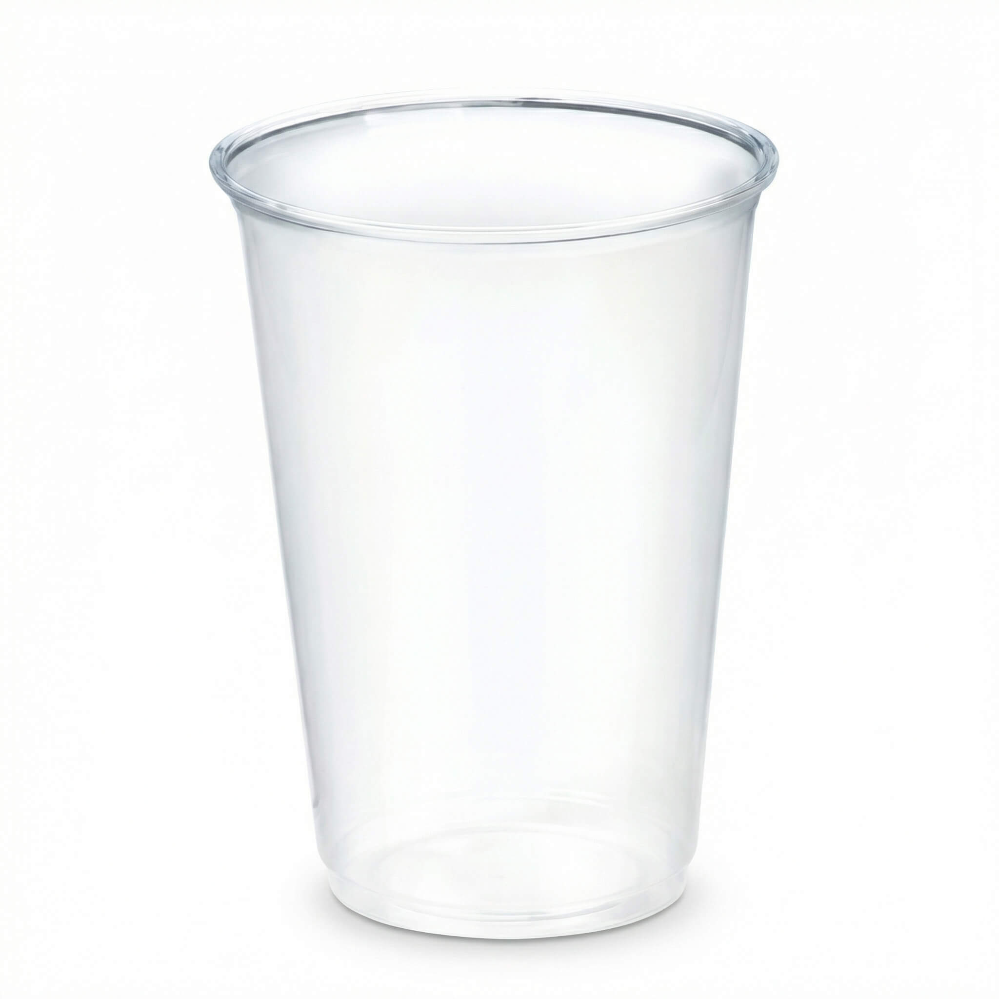 Disposable Clear Plastic Cup