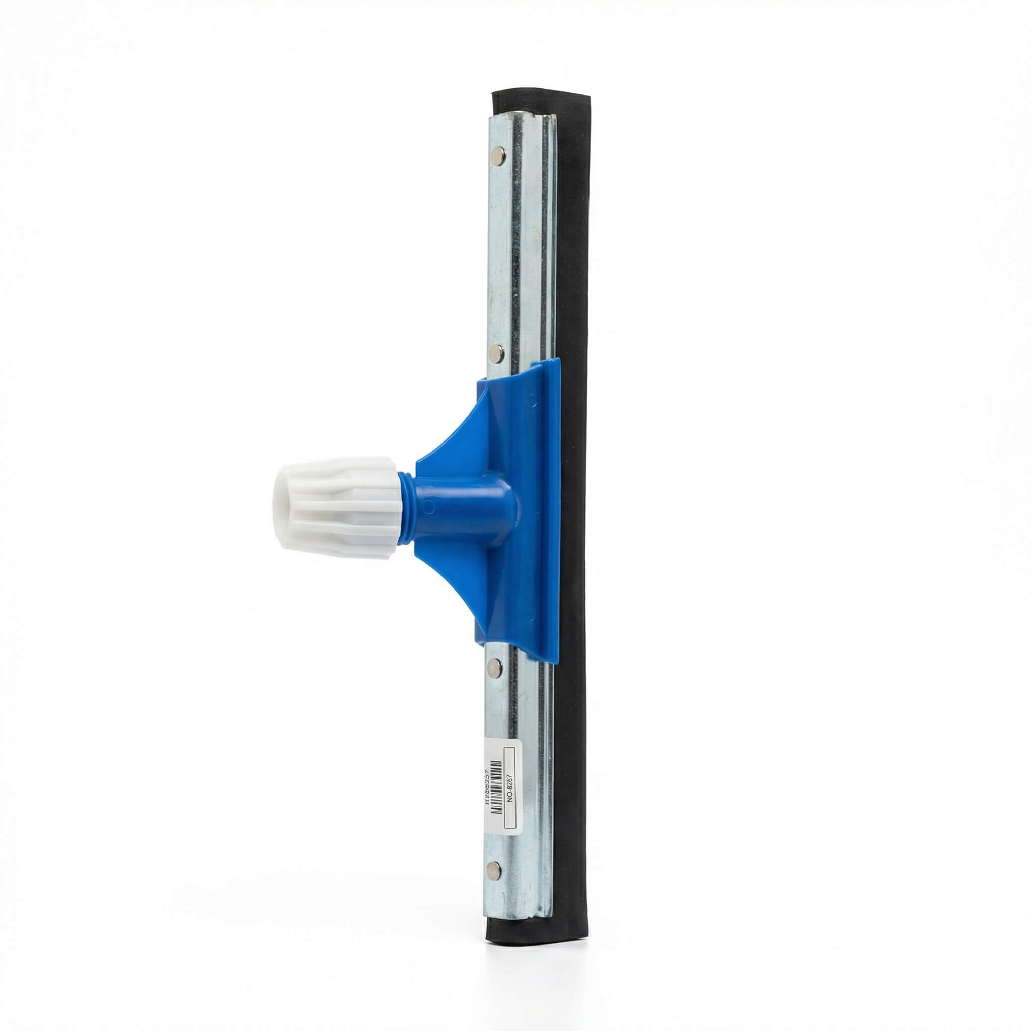 Floor Squeegee Head with Rubber Blade