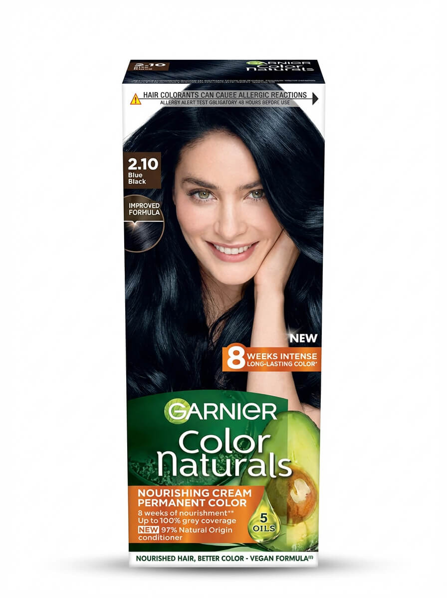 Garnier Color Naturals 2.10 Blue Black Hair Color