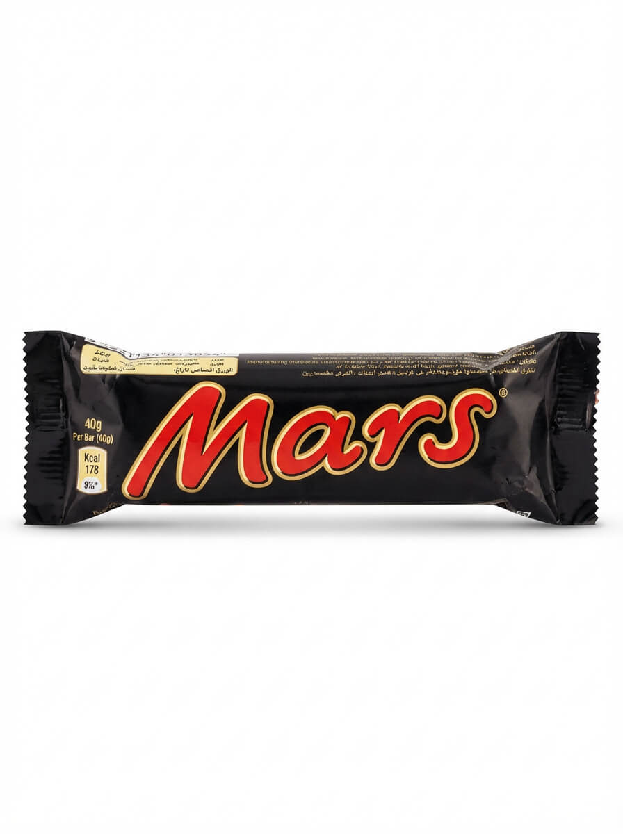 Mars Chocolate Bar with Nougat and Caramel