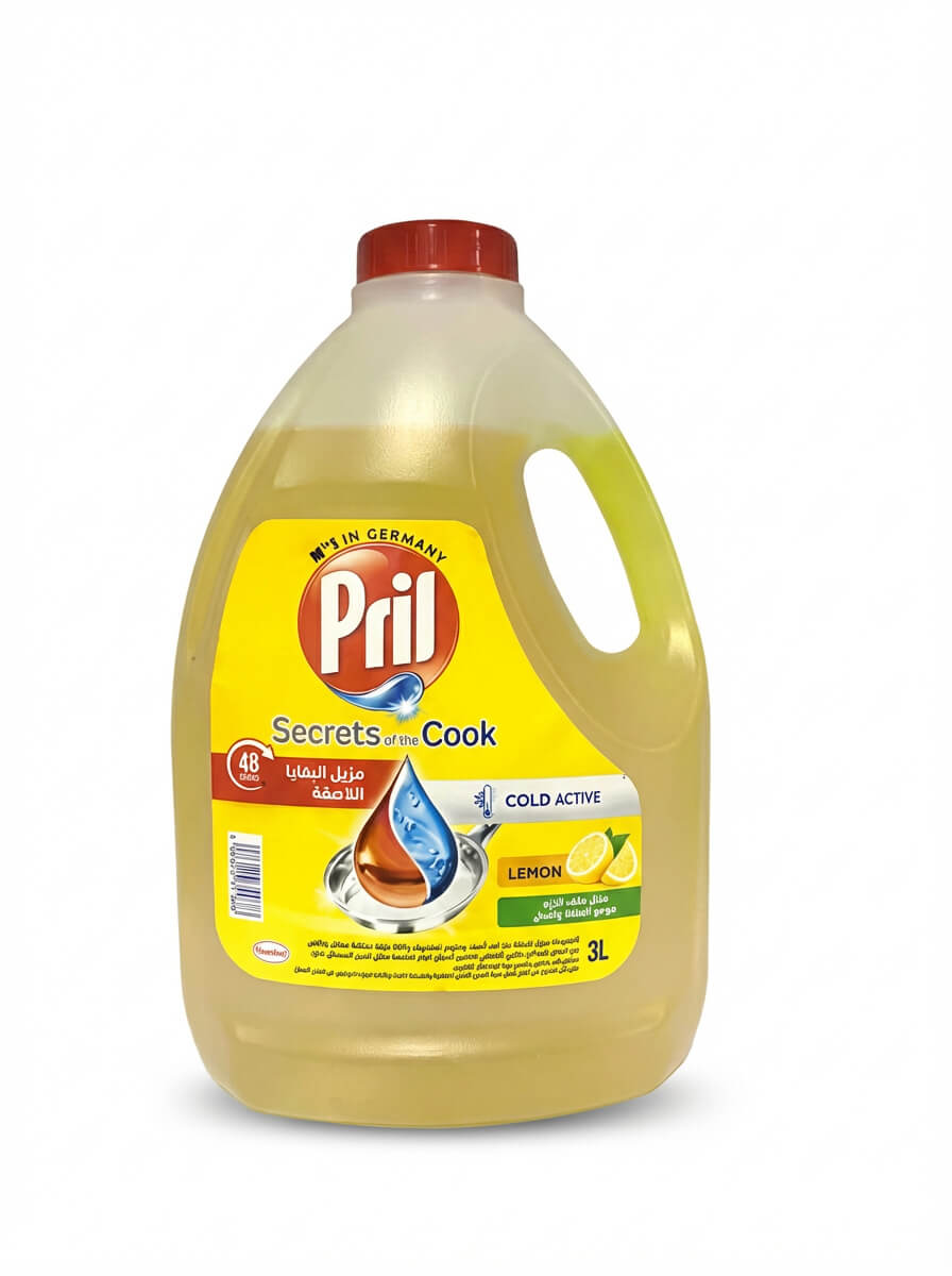 Pril Secrets of the Cook Lemon Dishwashing Liquid