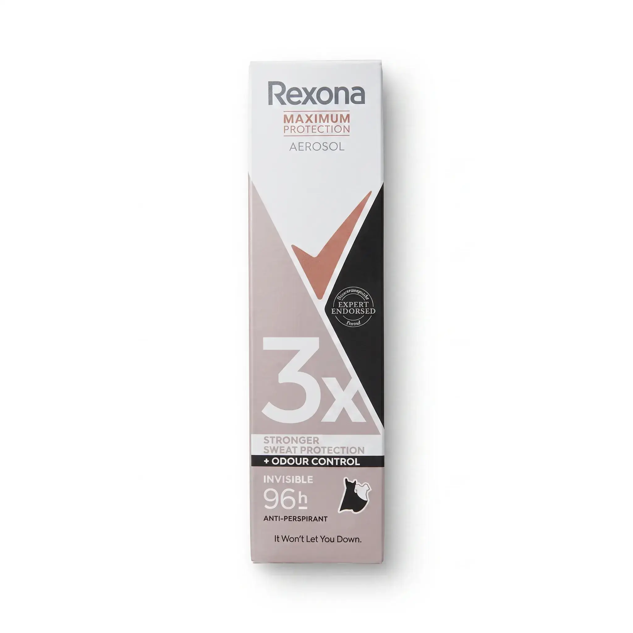 Rexona Maximum Protection Invisible 96h Anti-Perspirant Aerosol