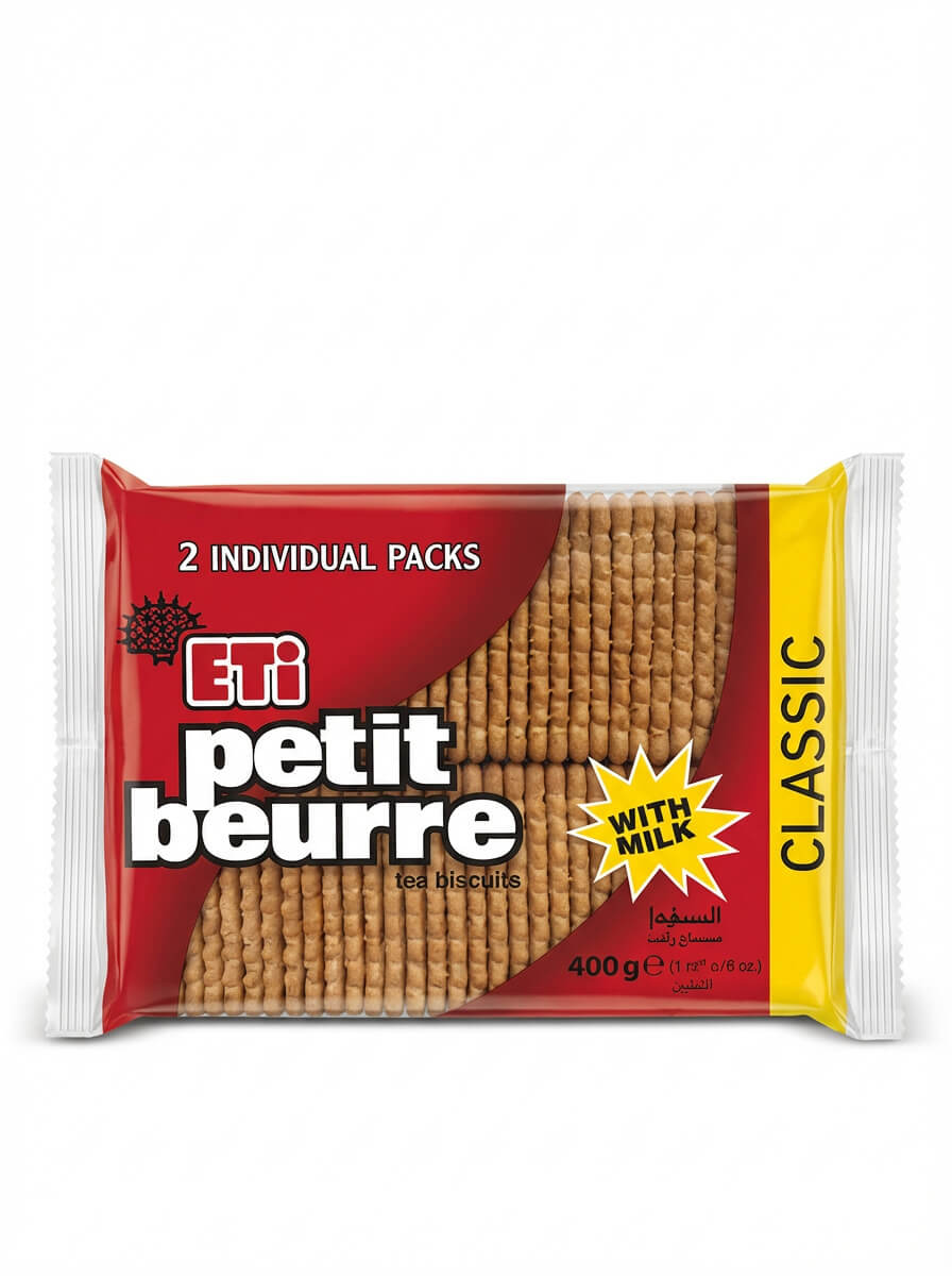 Eti Petit Beurre Classic Tea Biscuits
