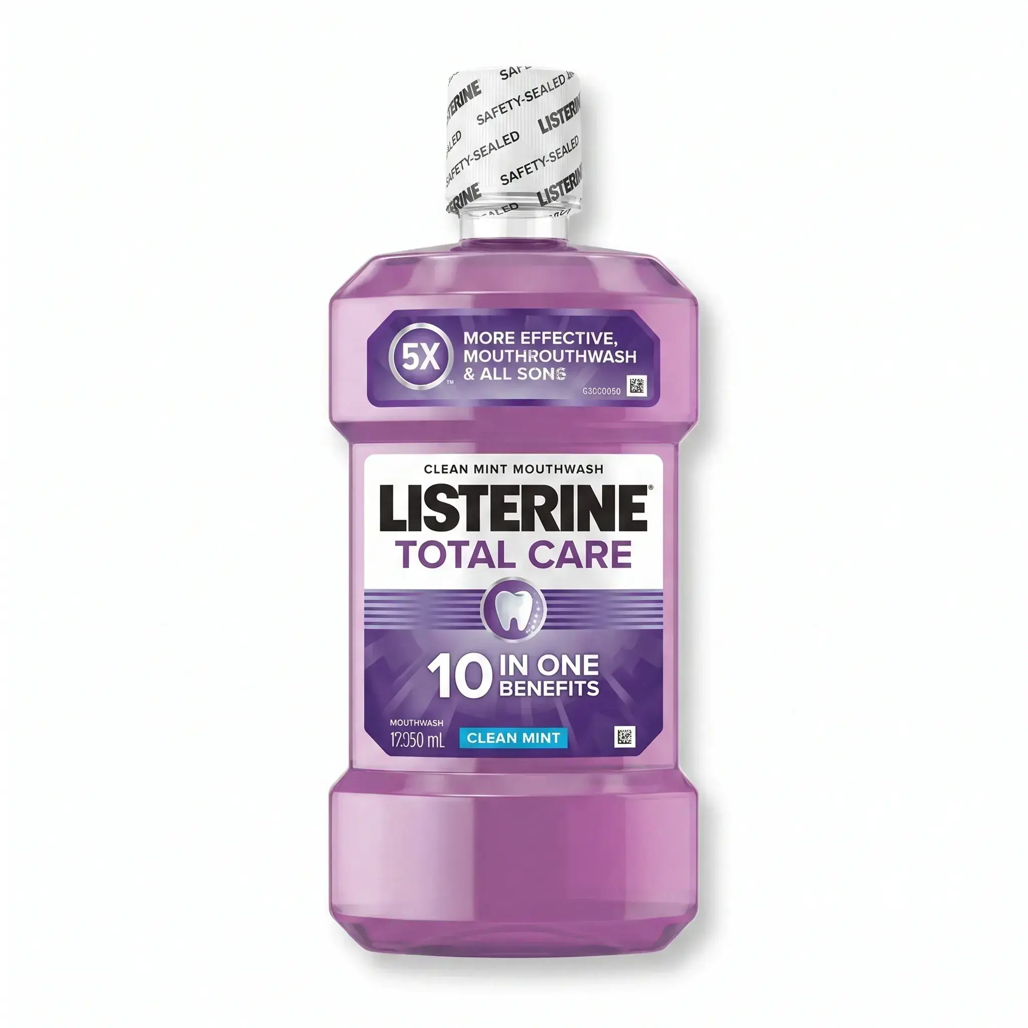 Listerine Total Care Clean Mint Mouthwash