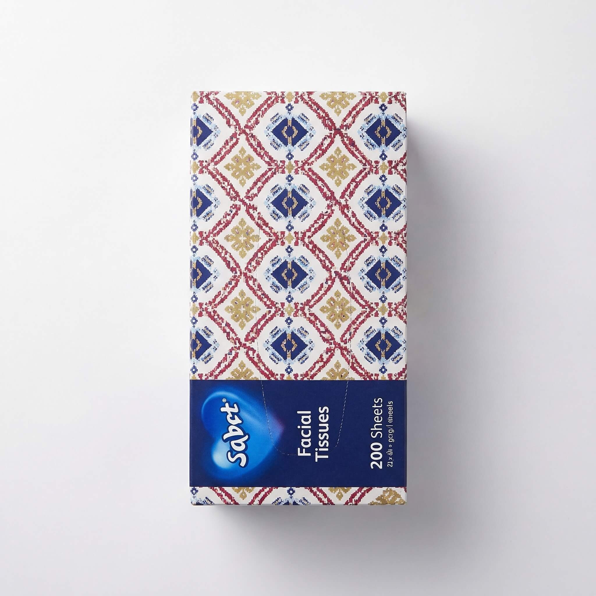 Sabat Facial Tissues 200 Sheets