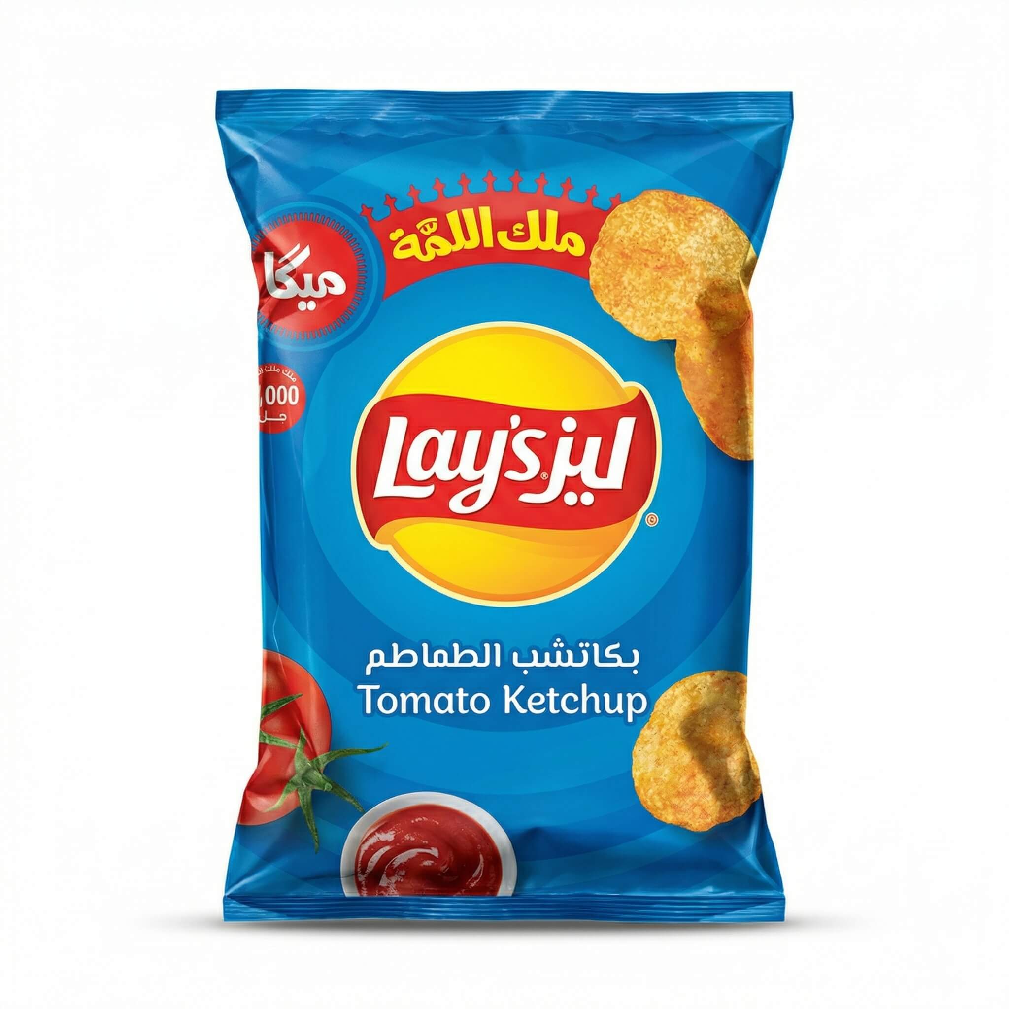 Lay's Tomato Ketchup Potato Chips