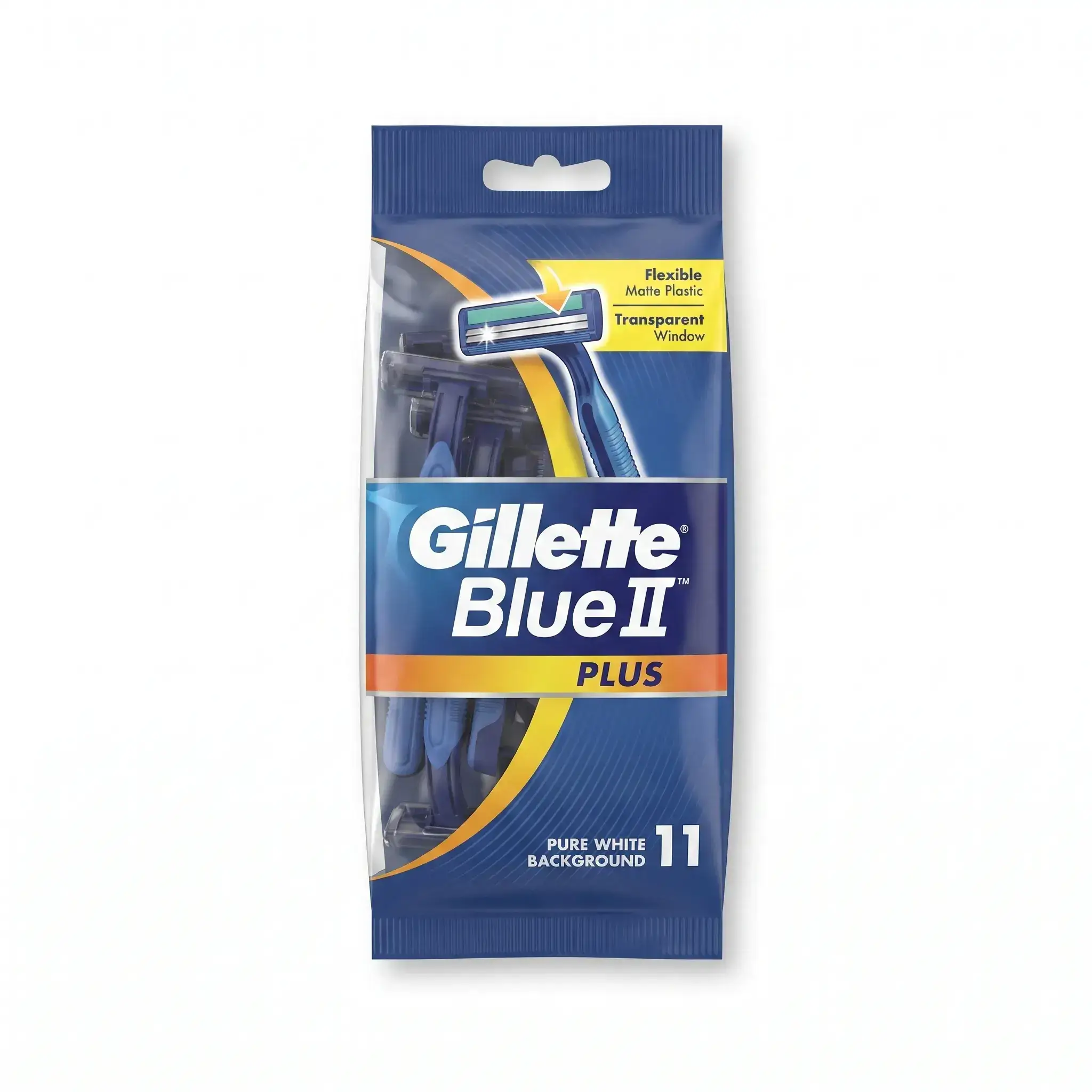 Gillette Blue II Plus Disposable Razors