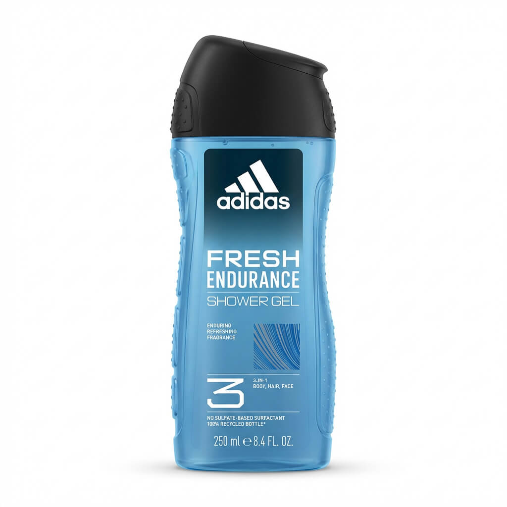 Adidas Fresh Endurance 3-in-1 Shower Gel