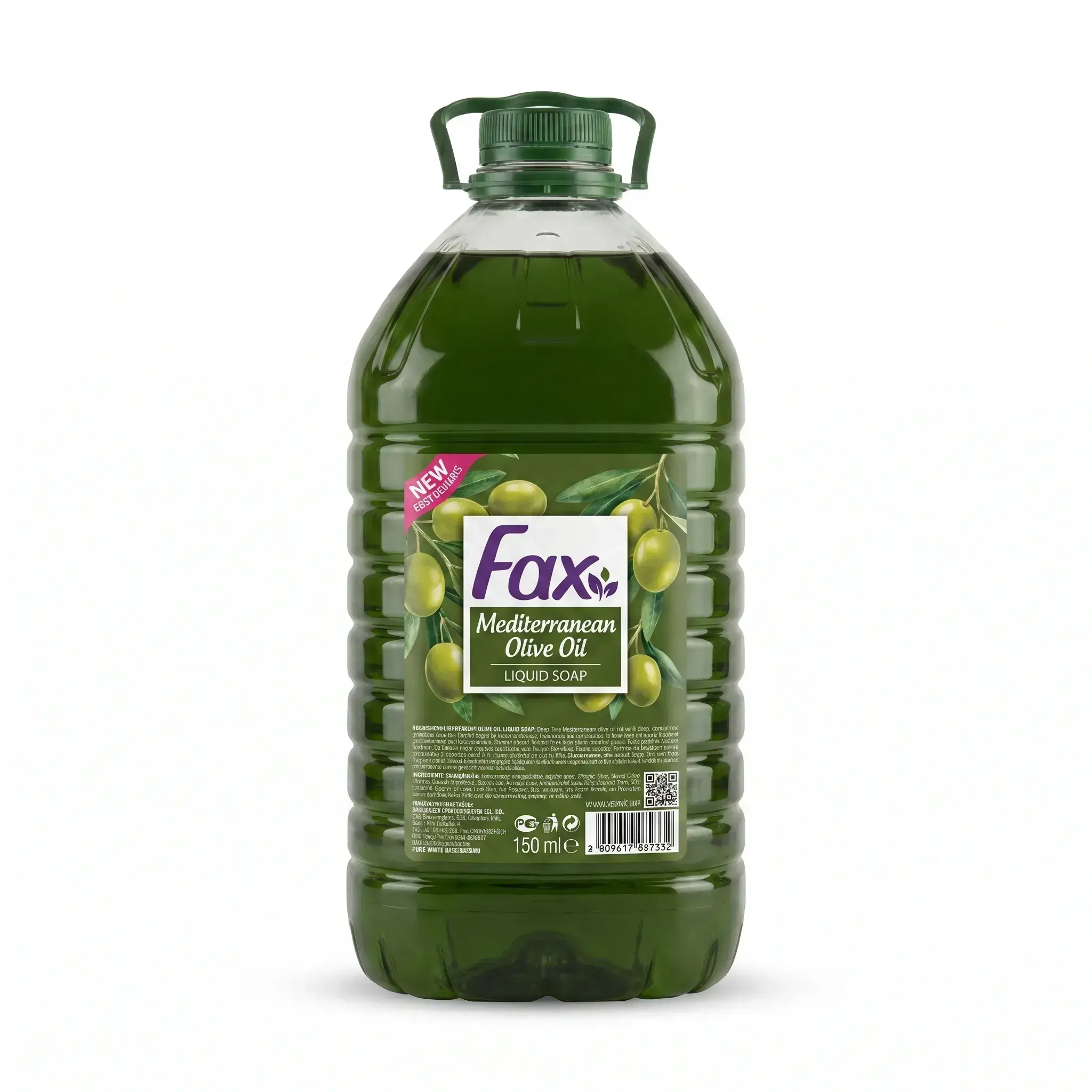 Fax Mediterranean Olive Oil Liquid Soap