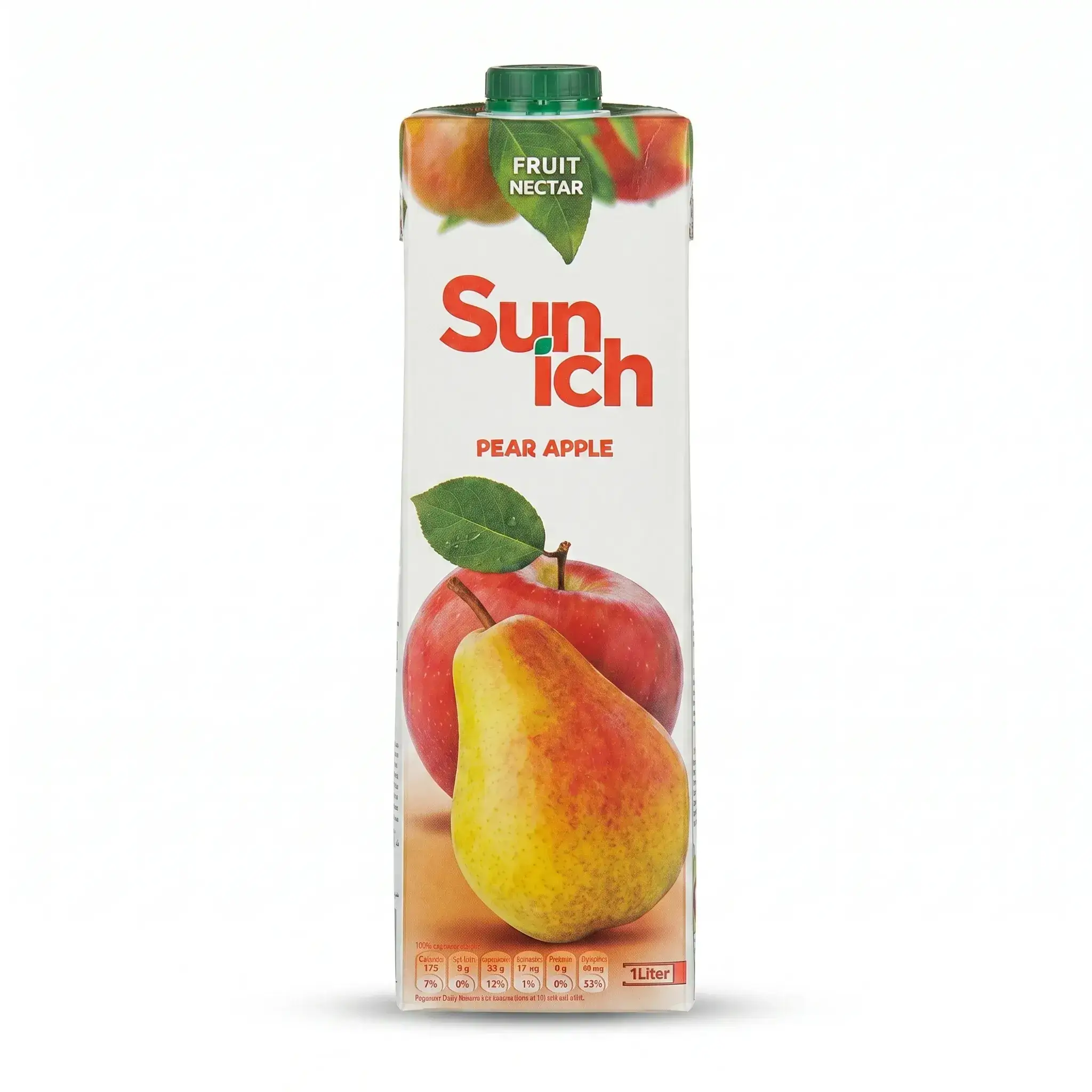 Sunich Pear Apple Fruit Nectar