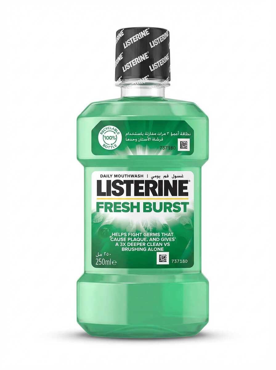 Listerine Fresh Burst Daily Mouthwash