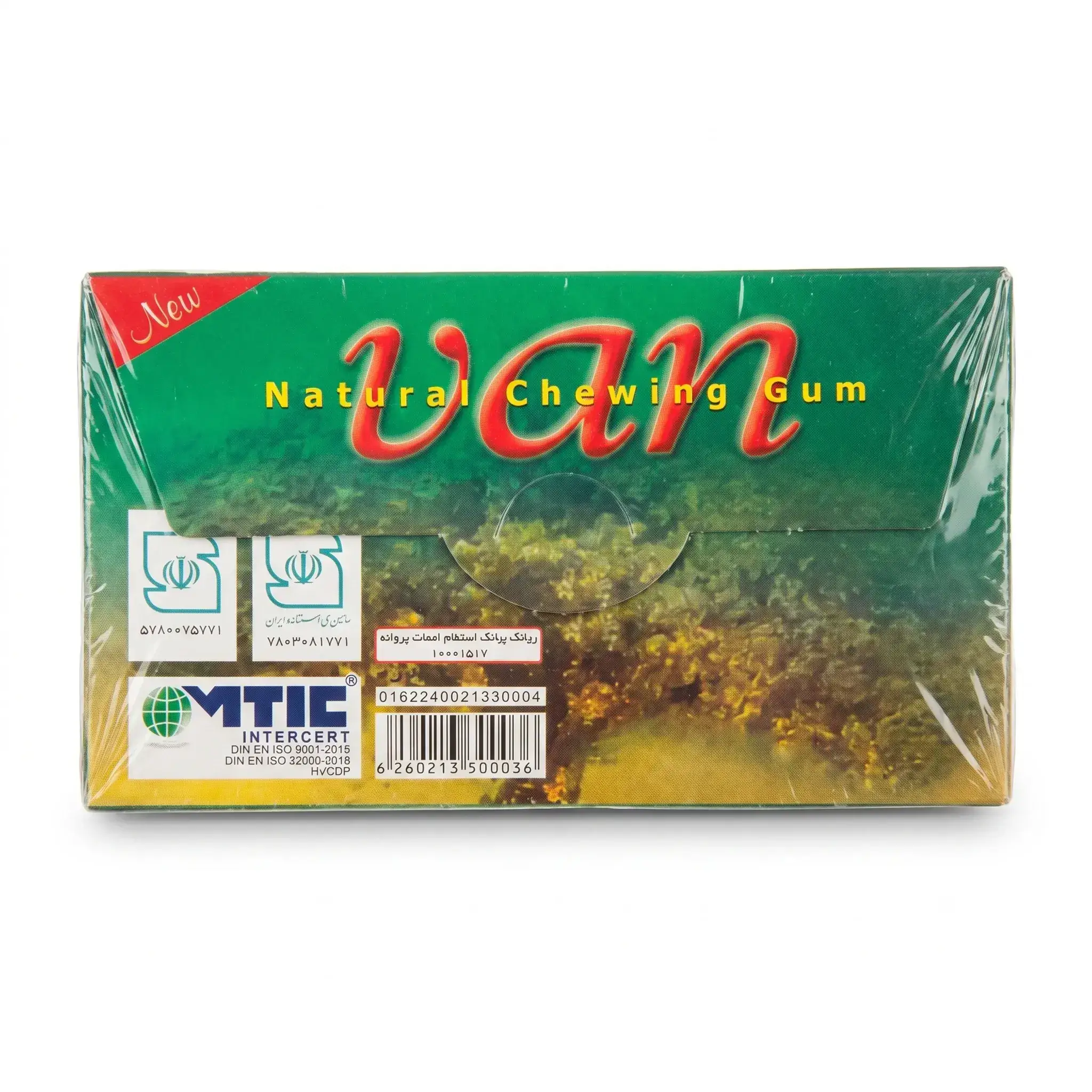Van Natural Chewing Gum