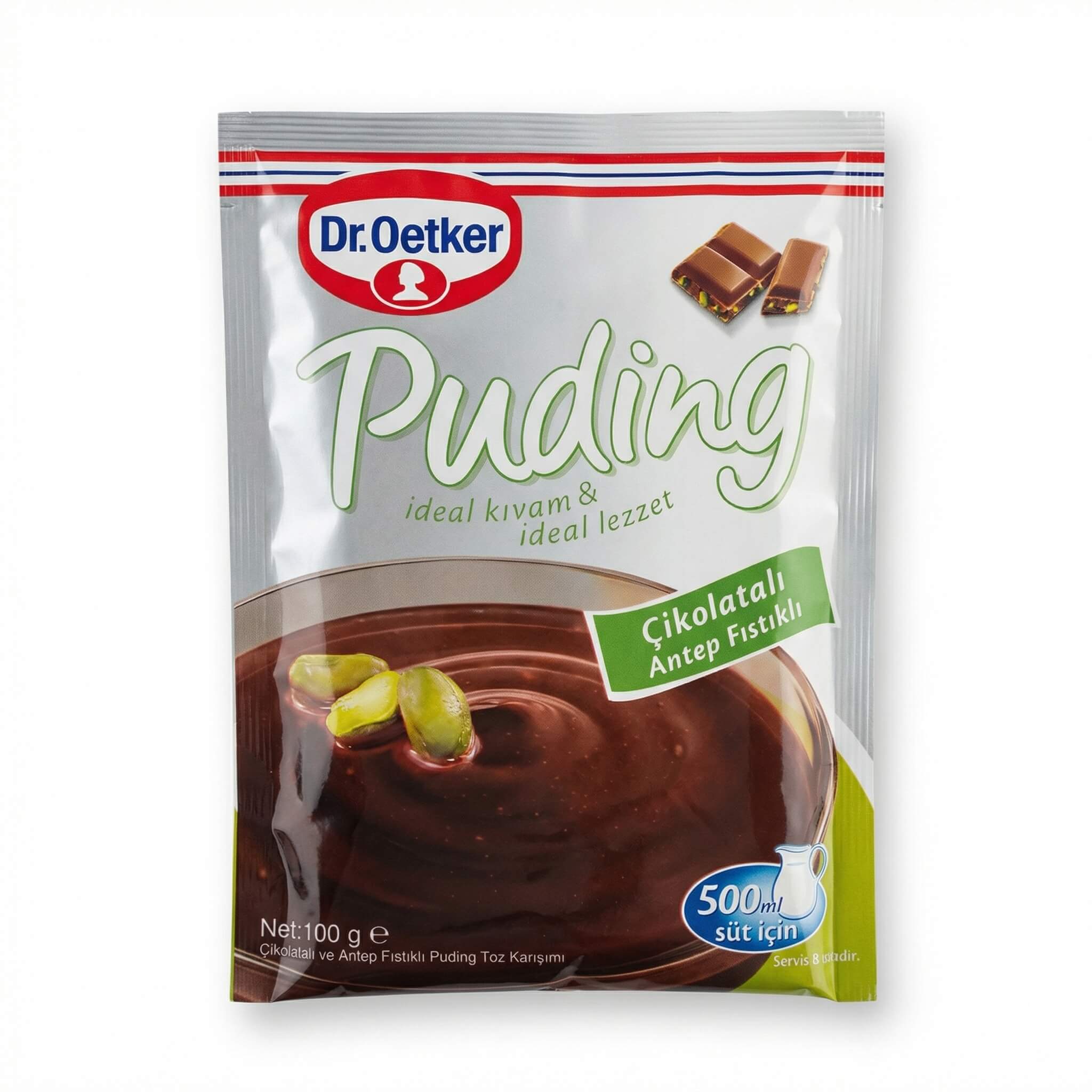 Dr. Oetker Chocolate Pistachio Pudding