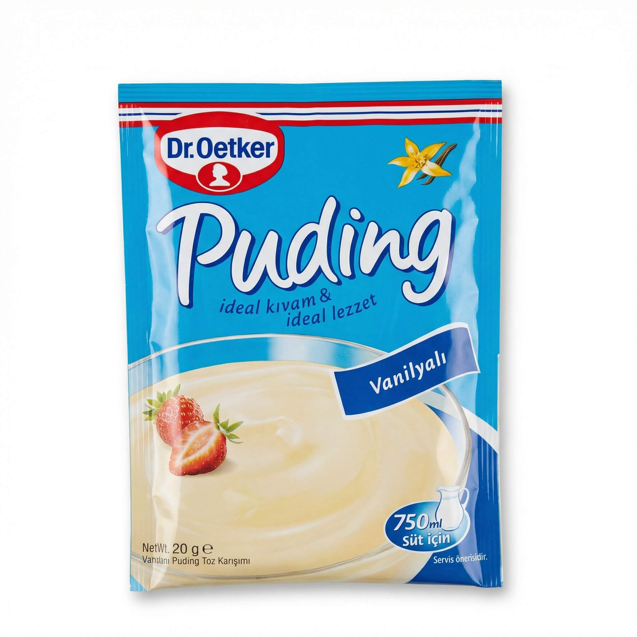 Dr. Oetker Vanilla Pudding Mix