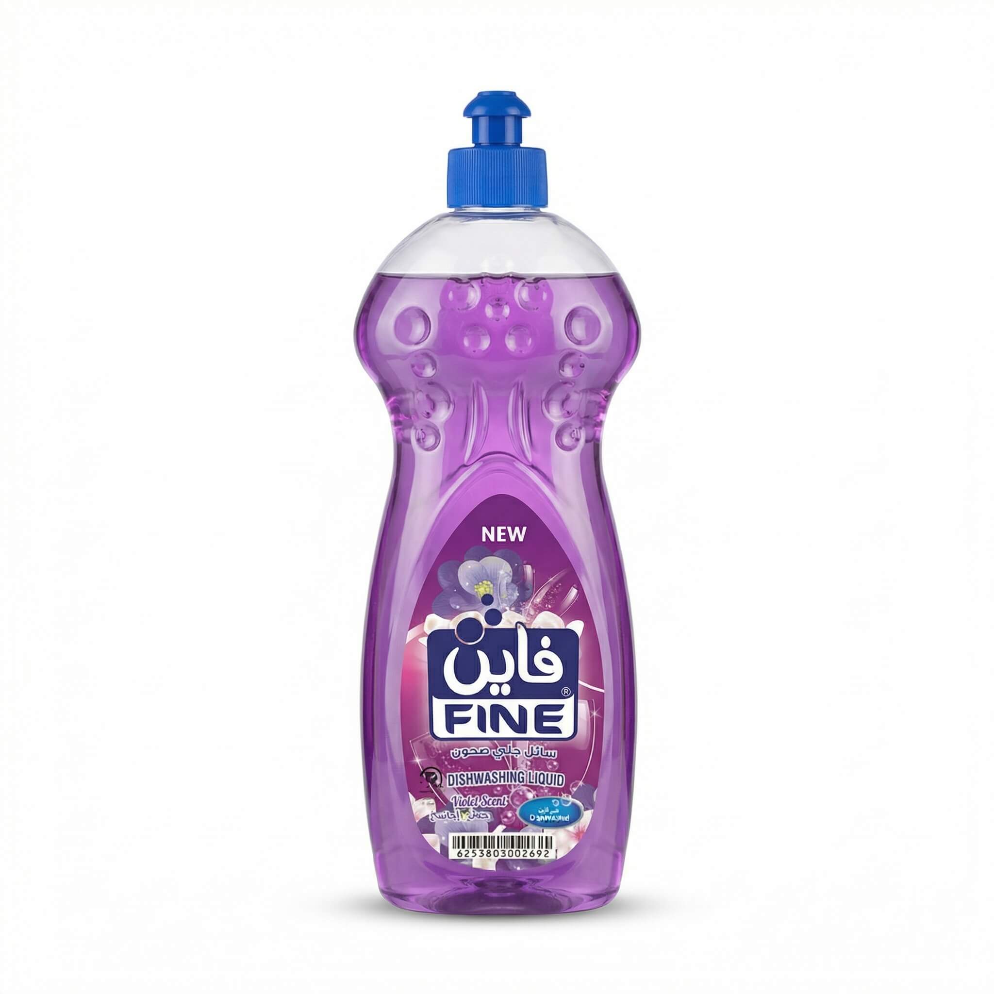Fine Dishwashing Liquid Violet Scent