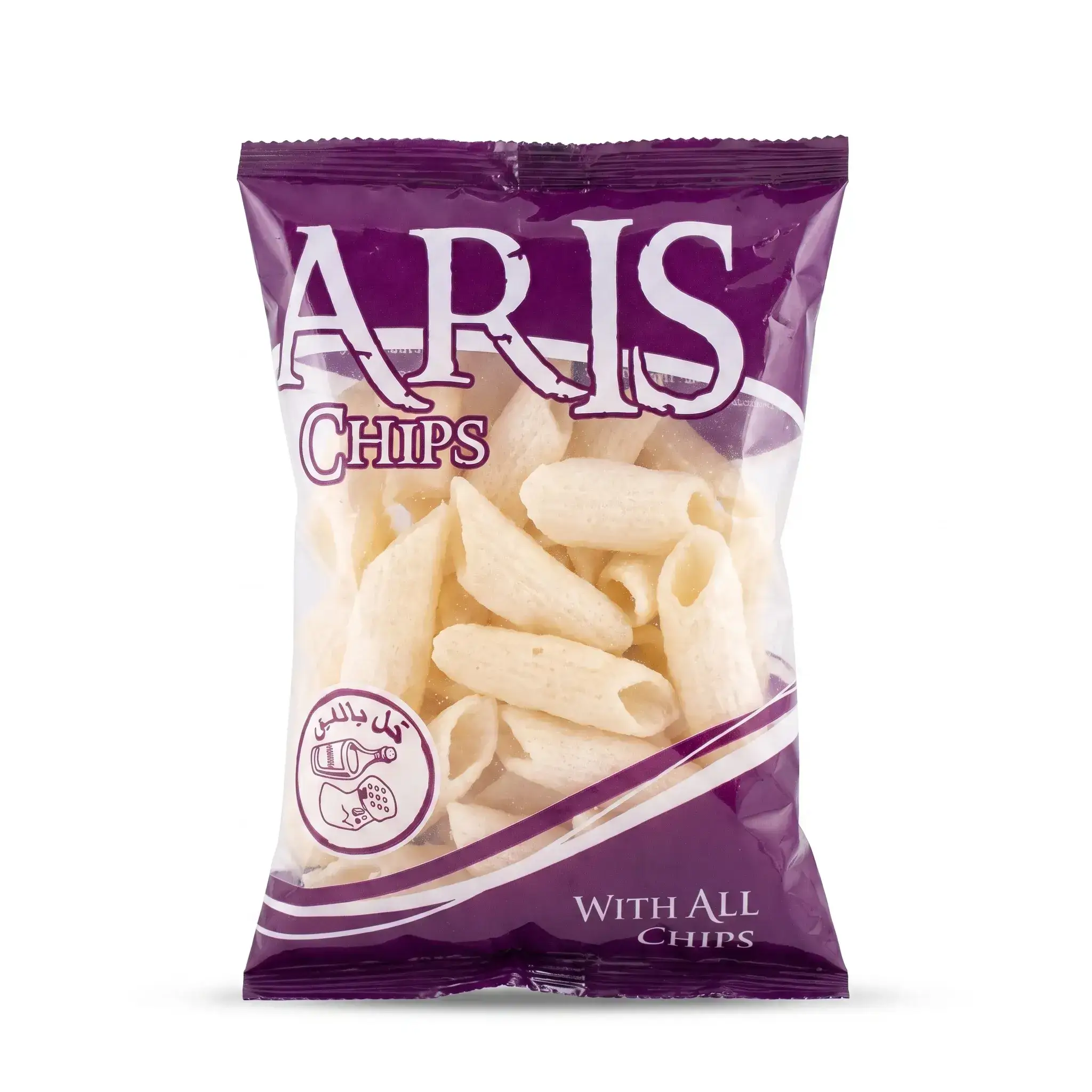 Aris Chips Vinegar and Salt Flavor (24 pcs)