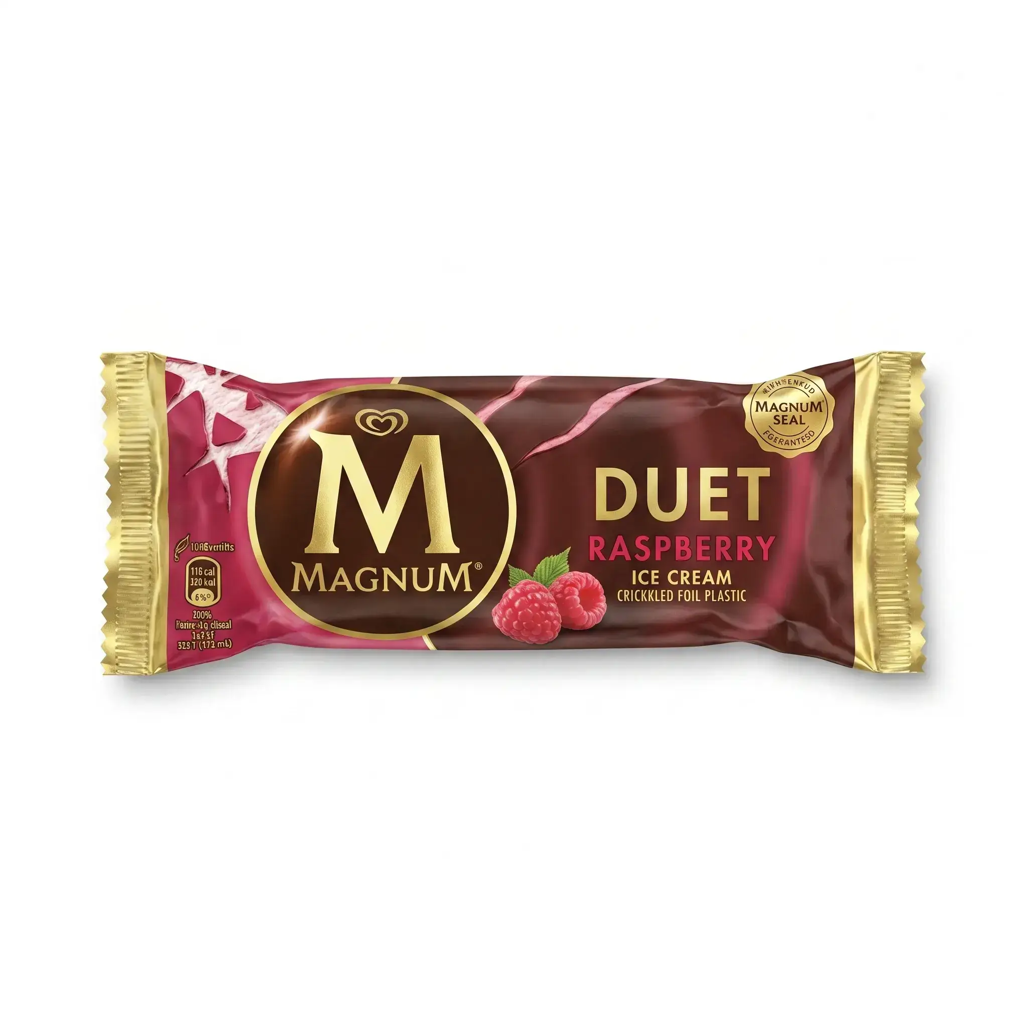 Magnum Duet Raspberry Ice Cream