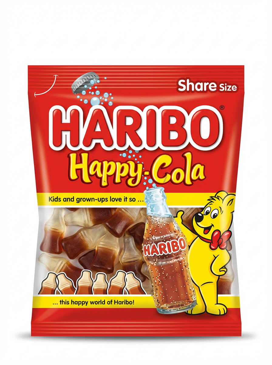 Haribo Happy-Cola Gummy Candy