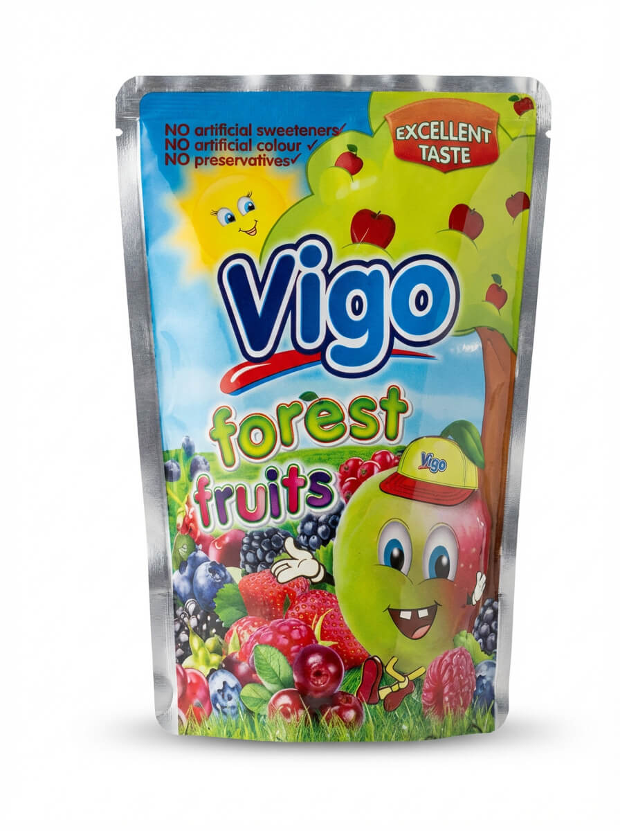 Vigo Forest Fruits Non-Carbonated Drink