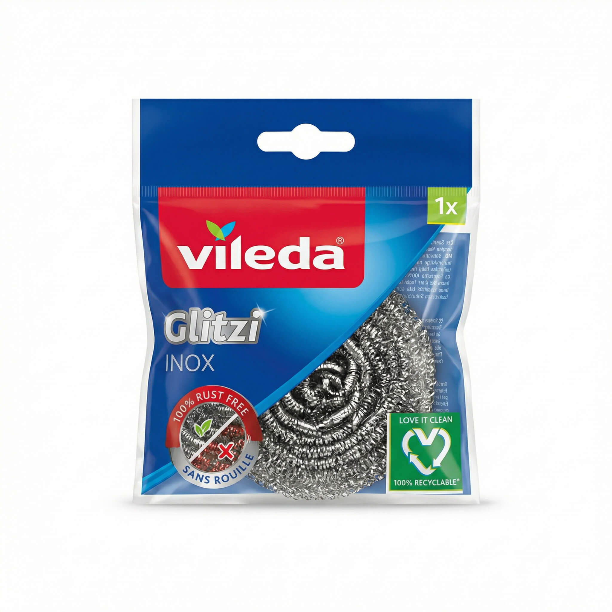 Vileda Glitzi Inox Stainless Steel Scourer