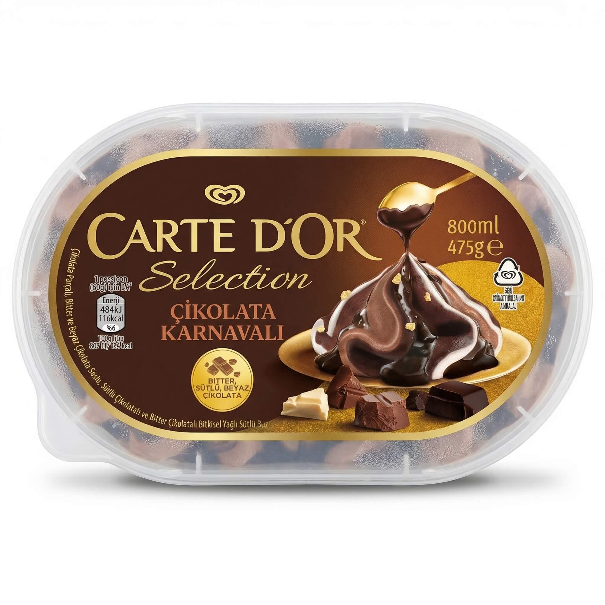 Carte D'Or Selection Chocolate Carnival Ice Cream