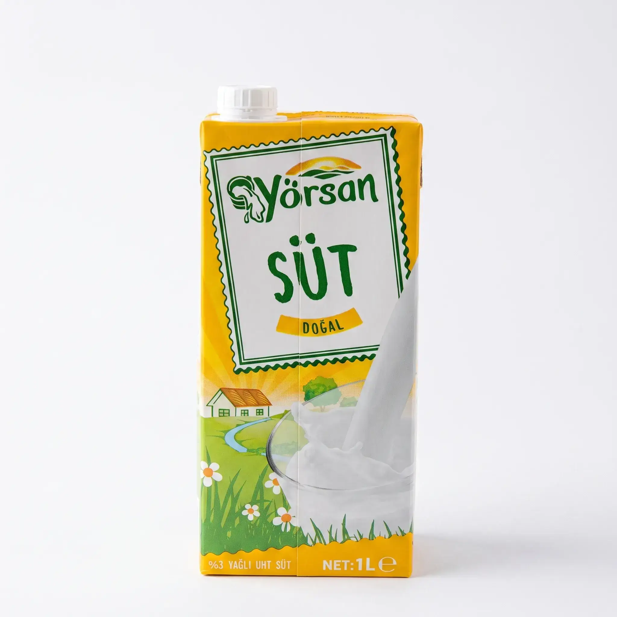 Yörsan Full Fat UHT Milk