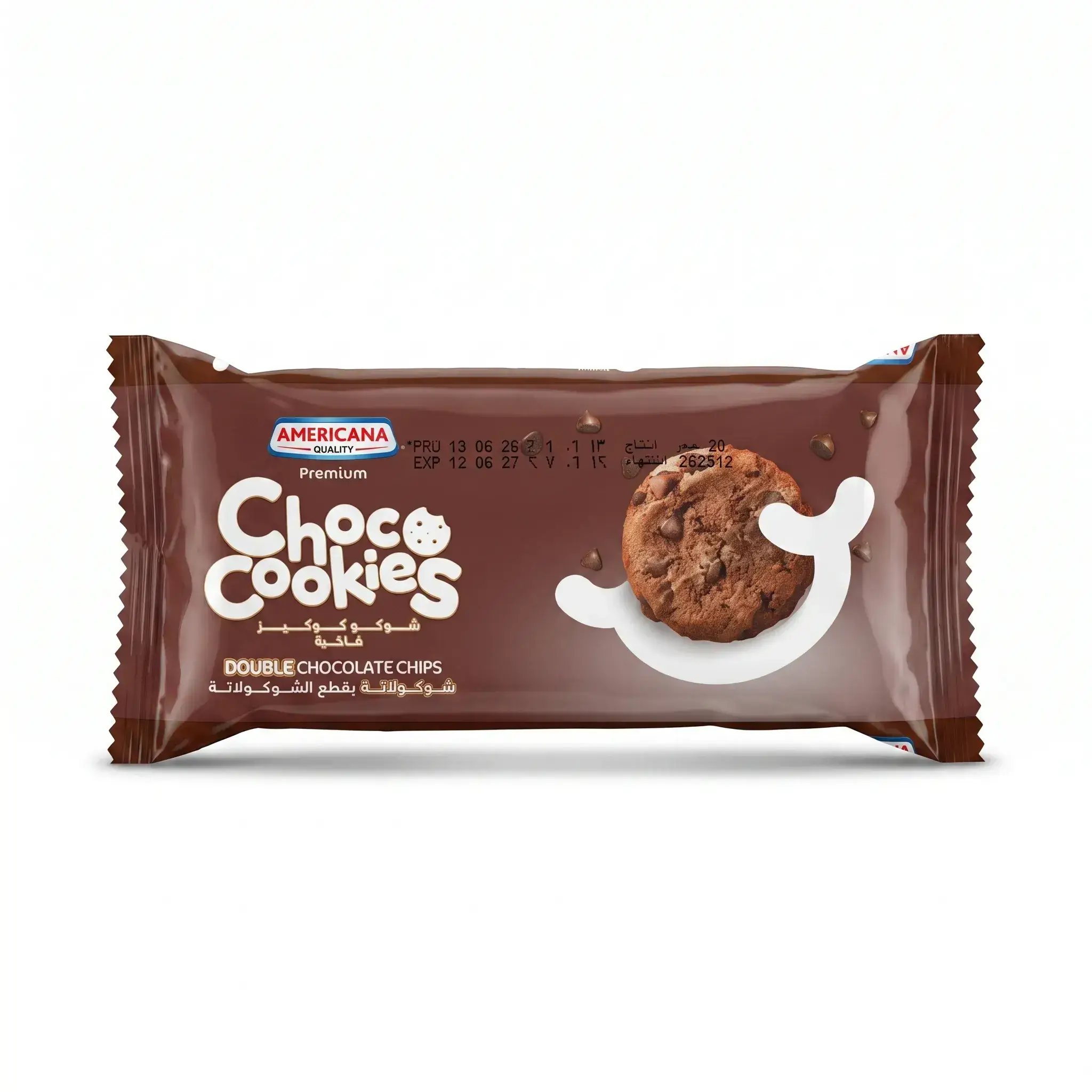 Americana Premium Choco Cookies Double Chocolate Chips