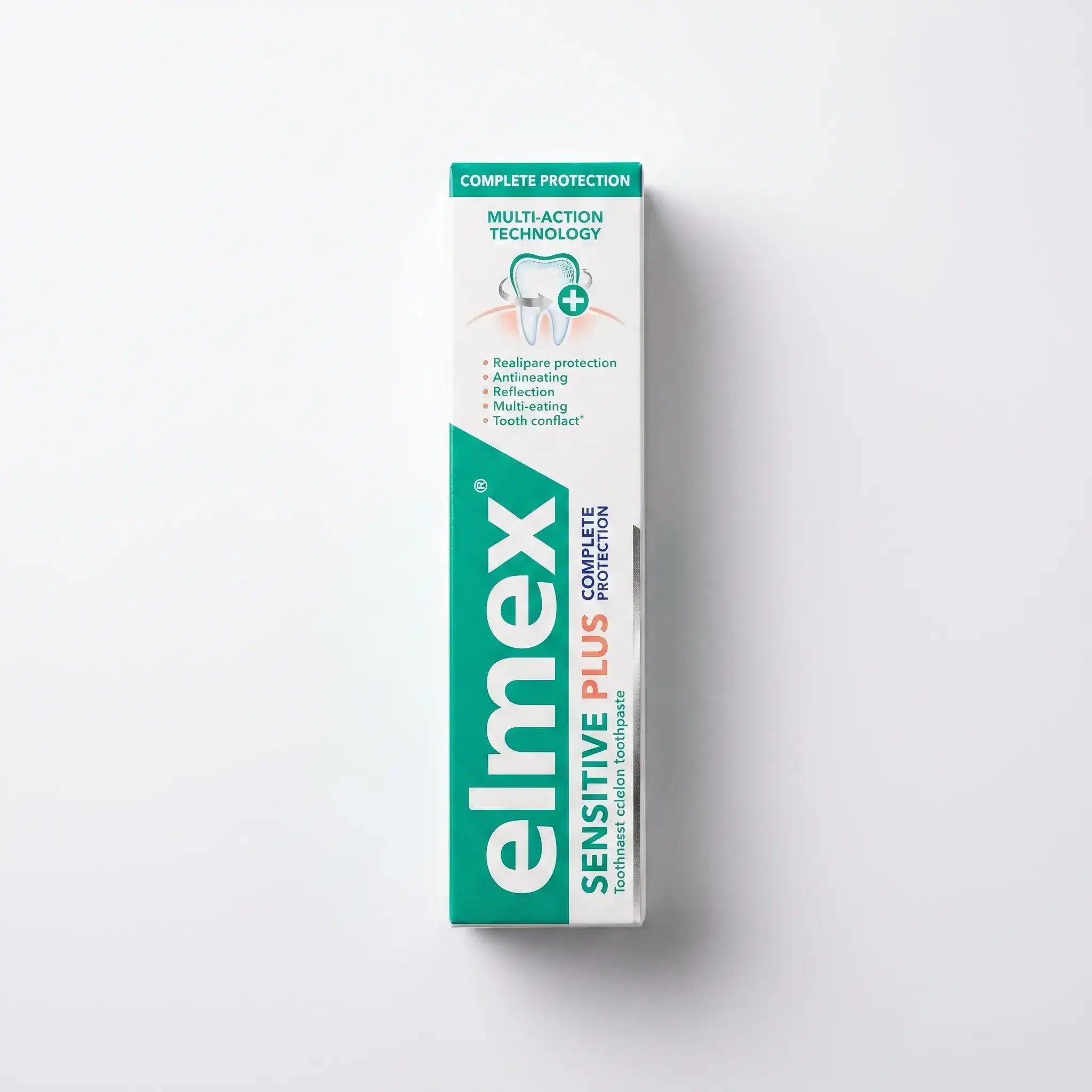 elmex Sensitive Plus Complete Protection Toothpaste