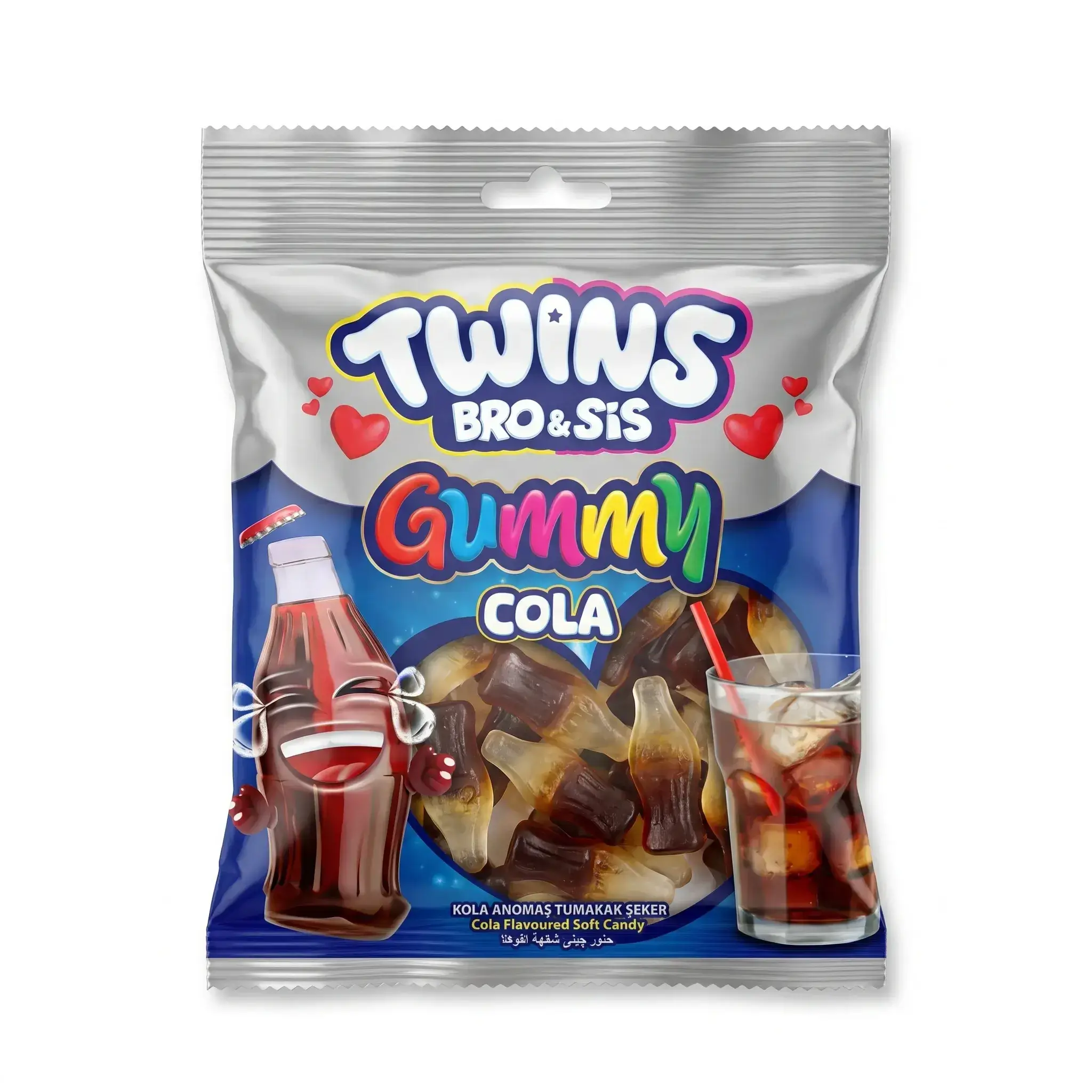 Twins Bro & Sis Gummy Cola