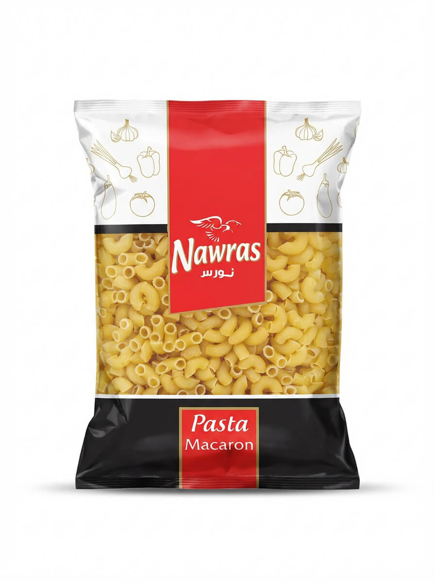Nawras Big Elbow Macaroni Pasta