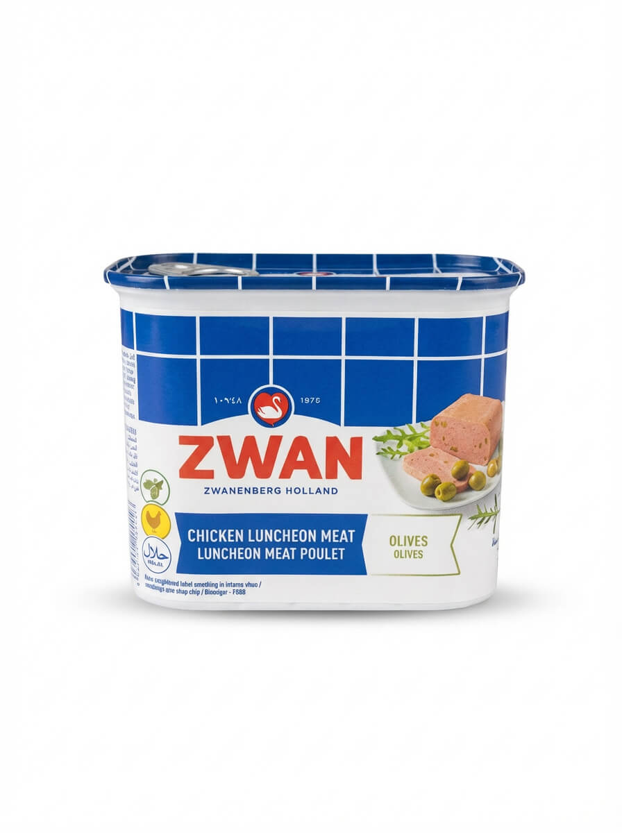 Zwan Chicken Luncheon Meat with Olives