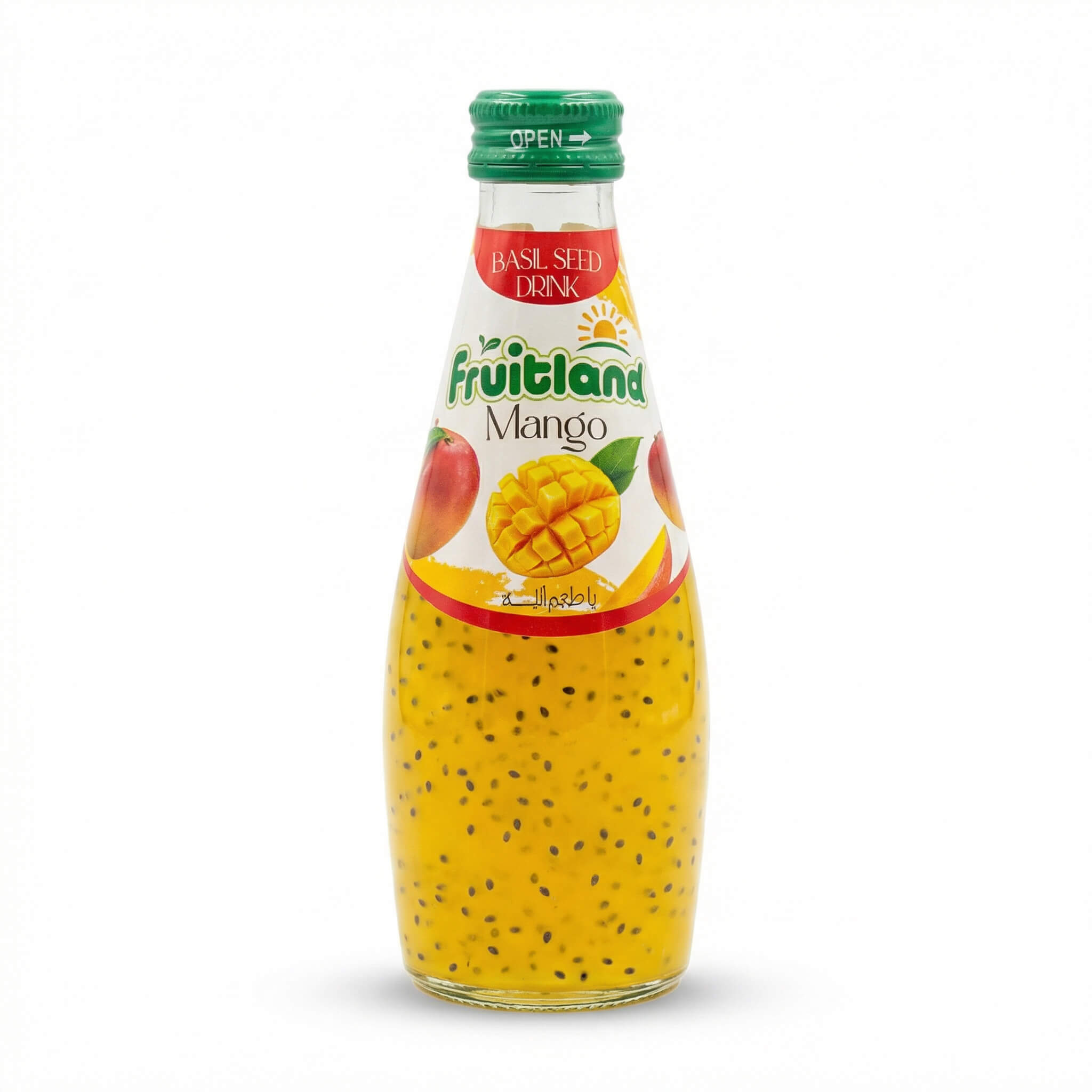 Fruitland Mango Basil Seed Drink