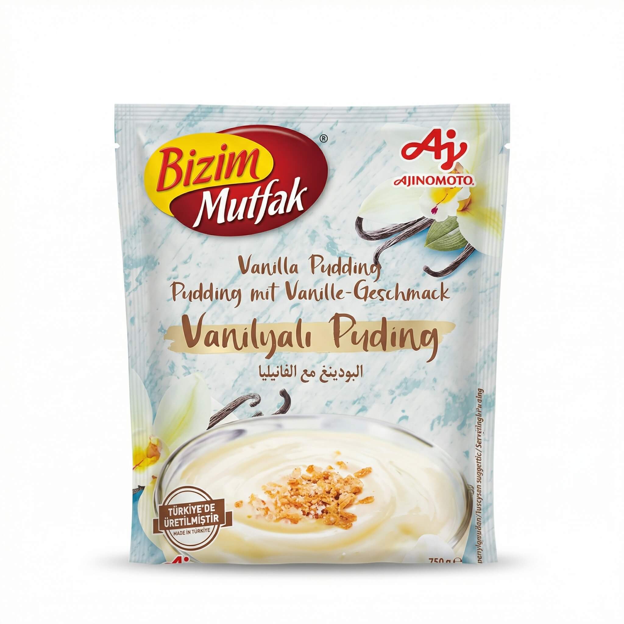 Bizim Mutfak Vanilla Pudding