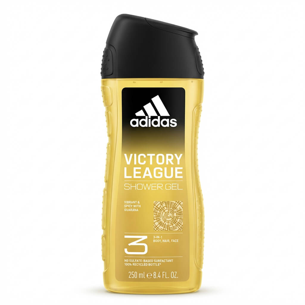 Adidas Victory League 3-in-1 Shower Gel