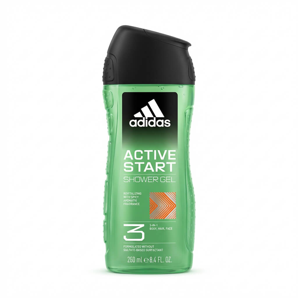 Adidas Active Start 3-in-1 Shower Gel