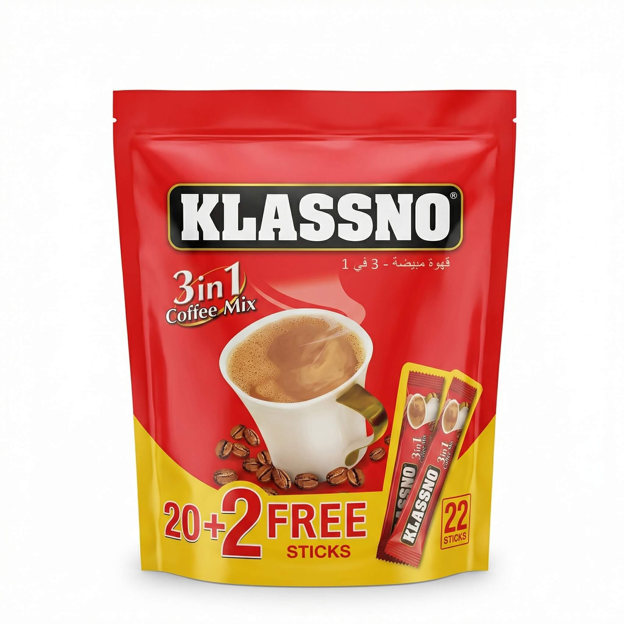Klassno 3 in 1 Coffee Mix
