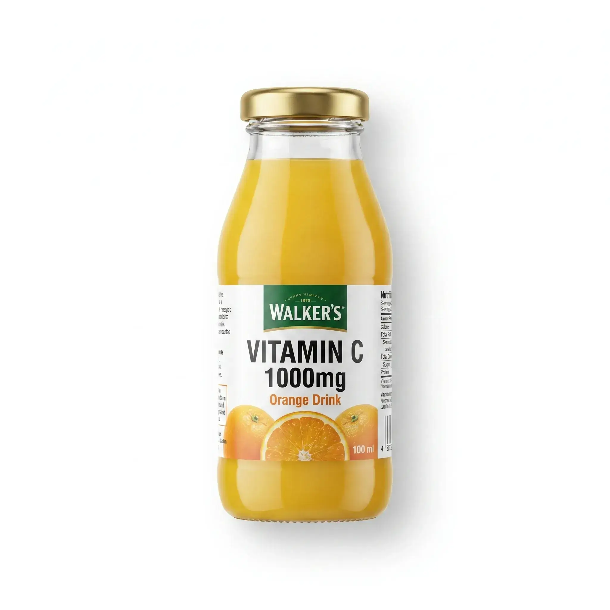 Walker's Vitamin C 1000mg Orange Drink