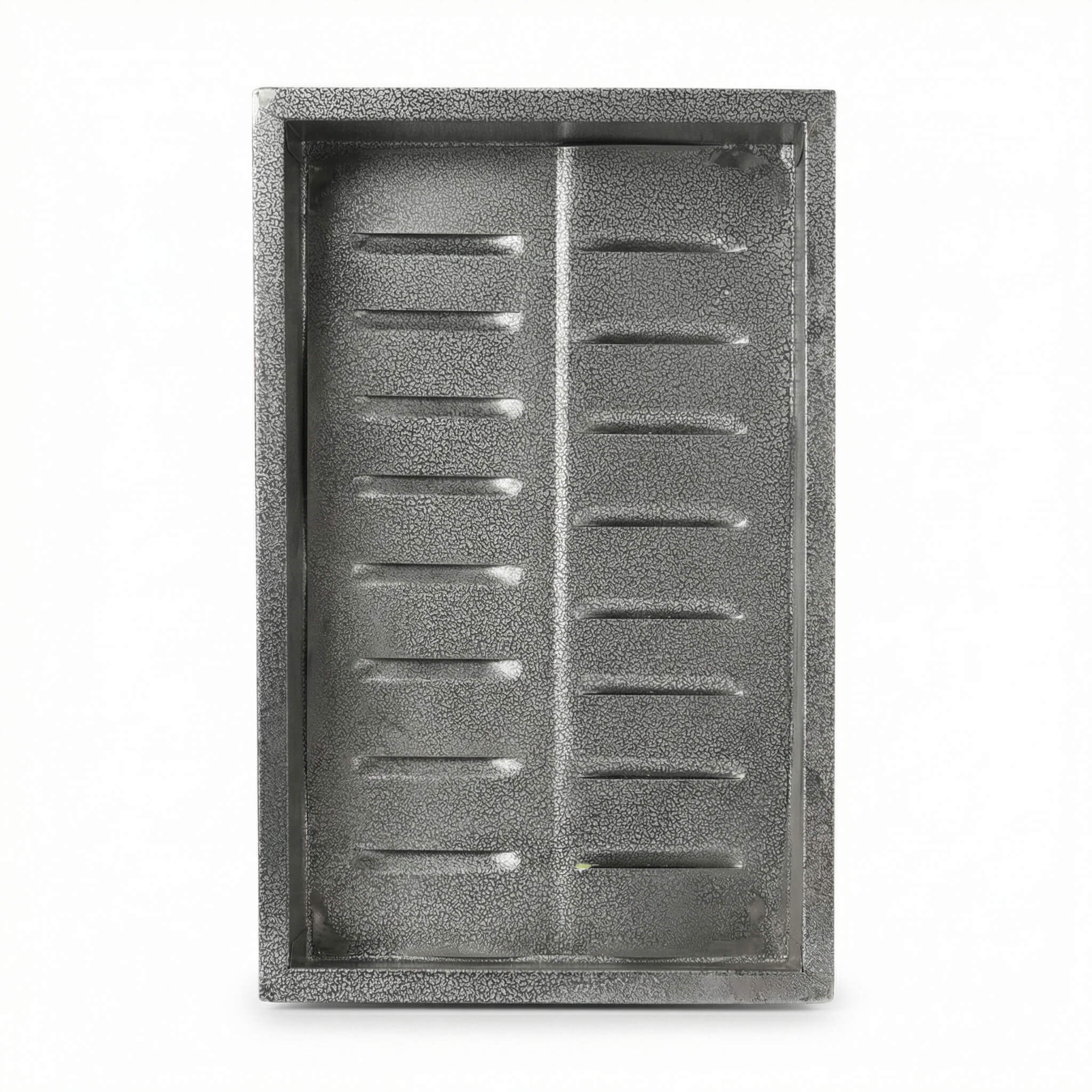 Metal Charcoal Grill Tray