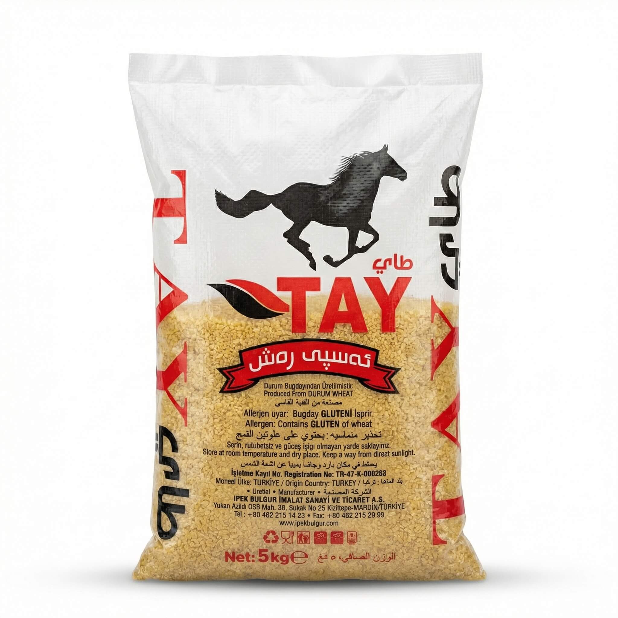 Tay Durum Wheat Bulgur