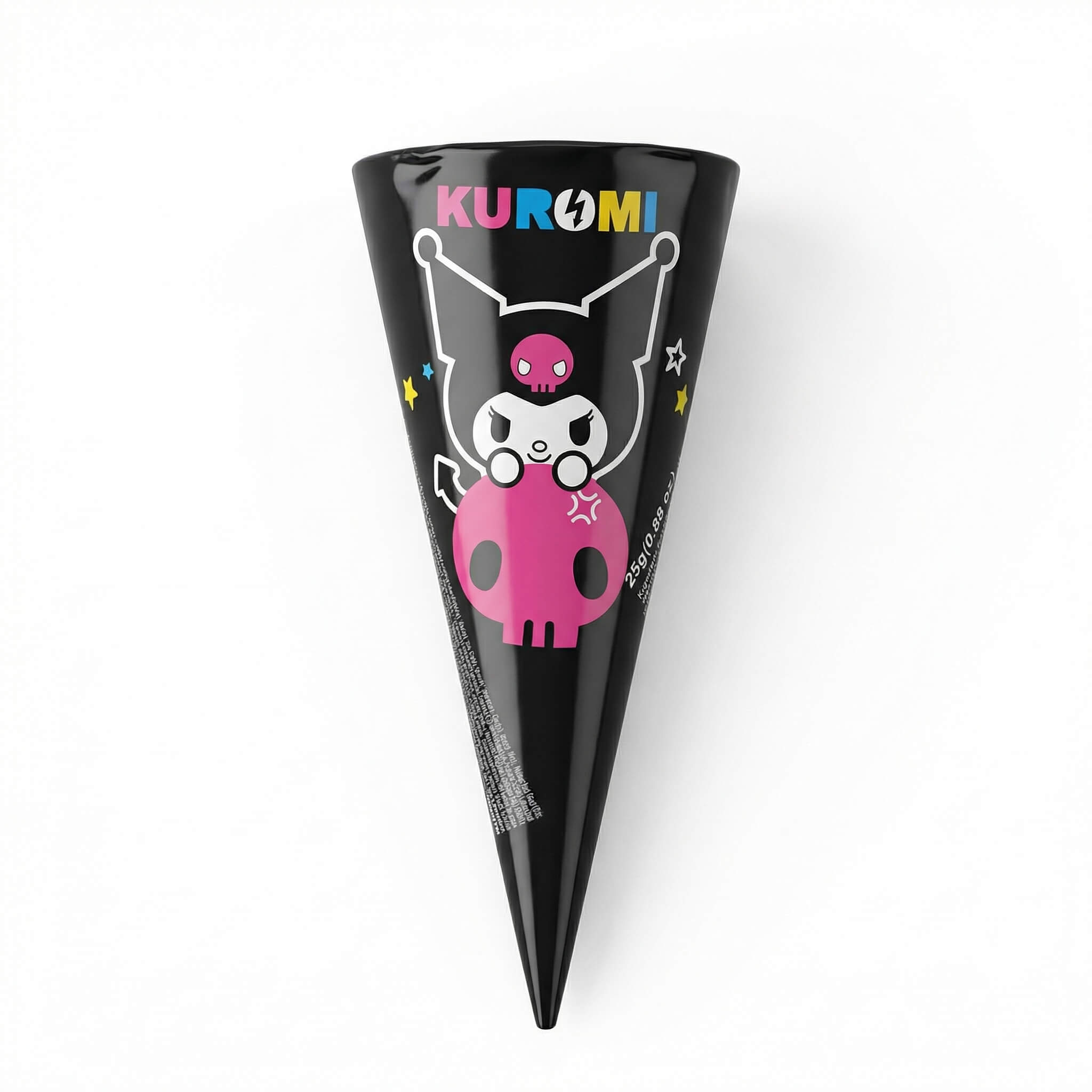 Kuromi Chocolate Wafer Cone