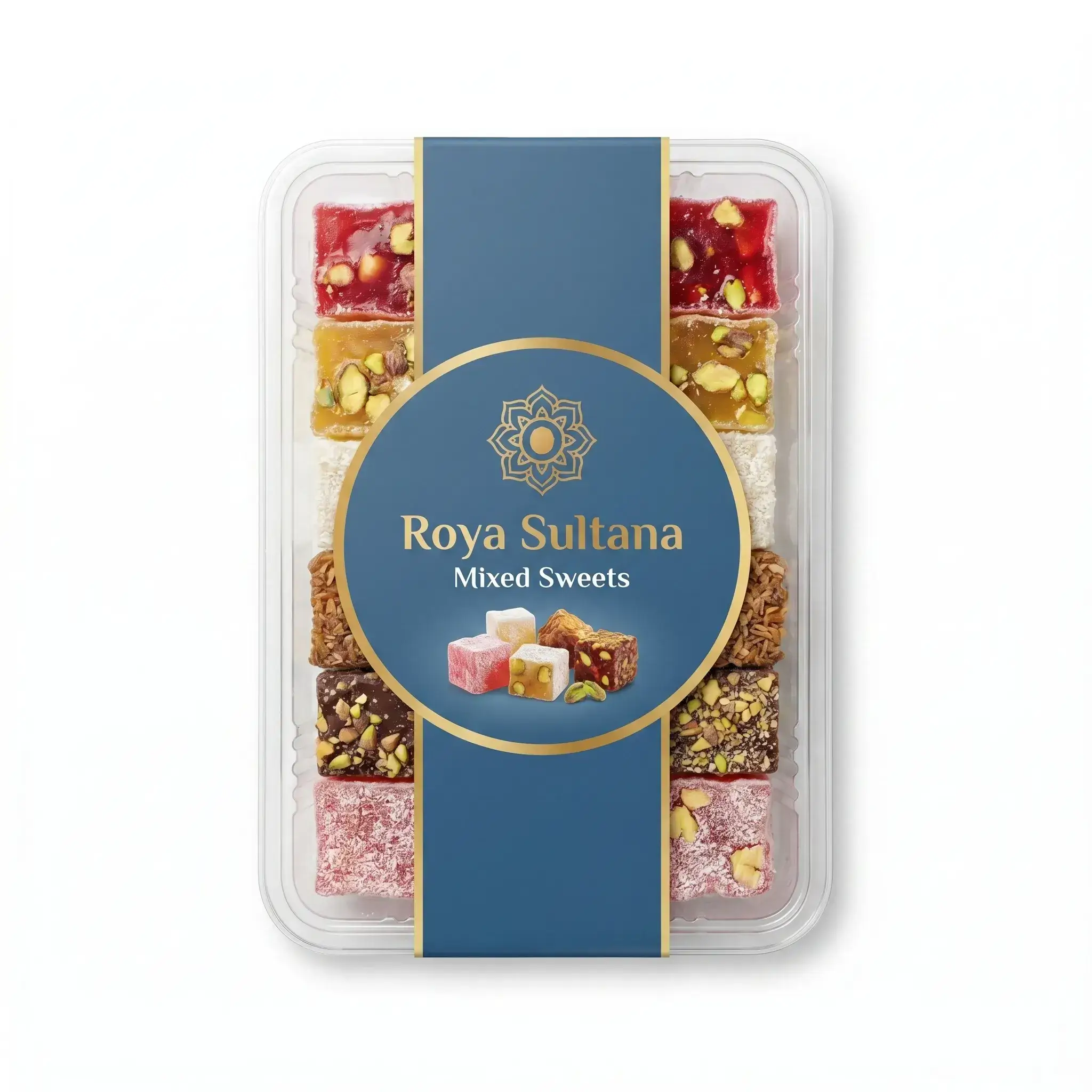 Roya Sultana Mixed Sweets