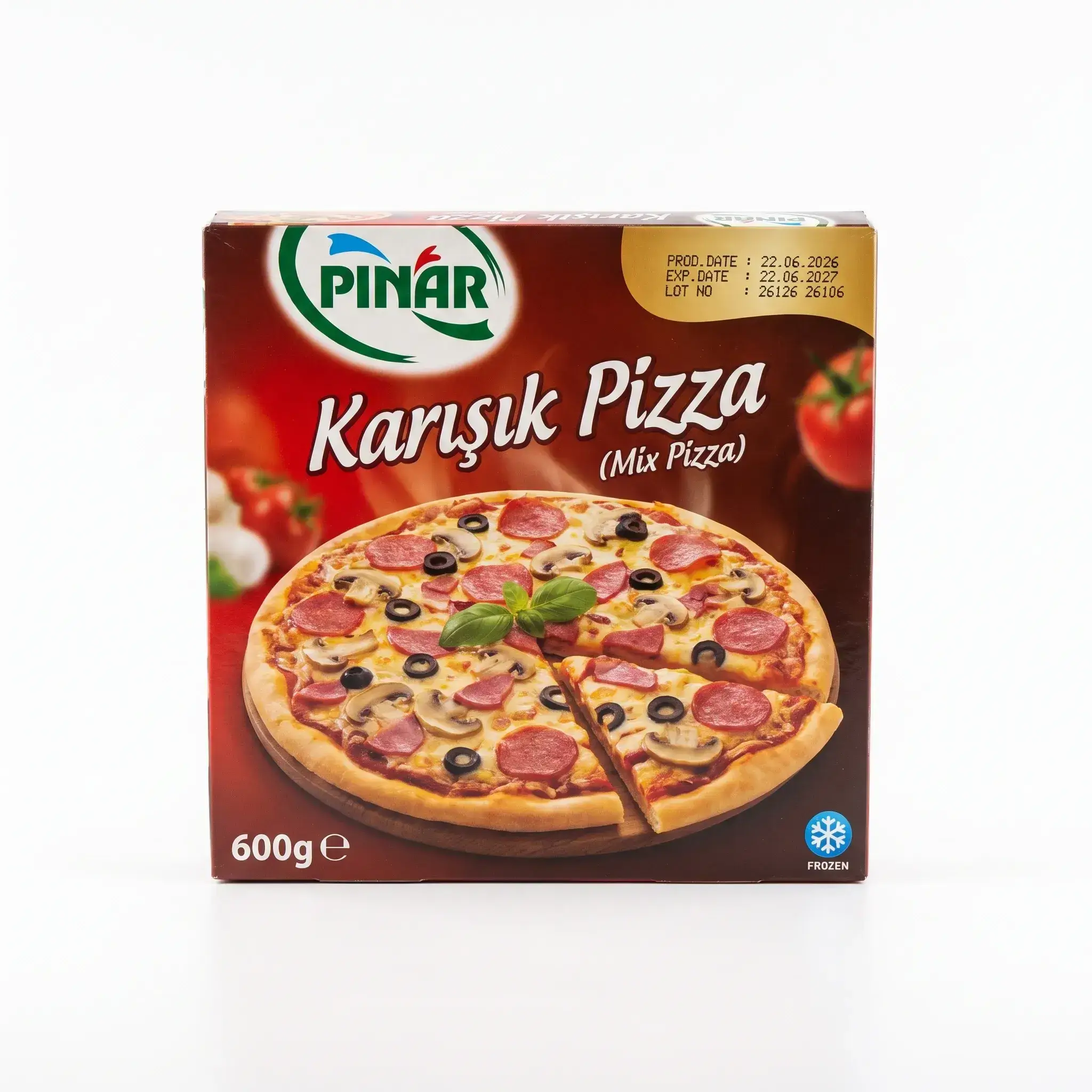 Pinar Mix Pizza