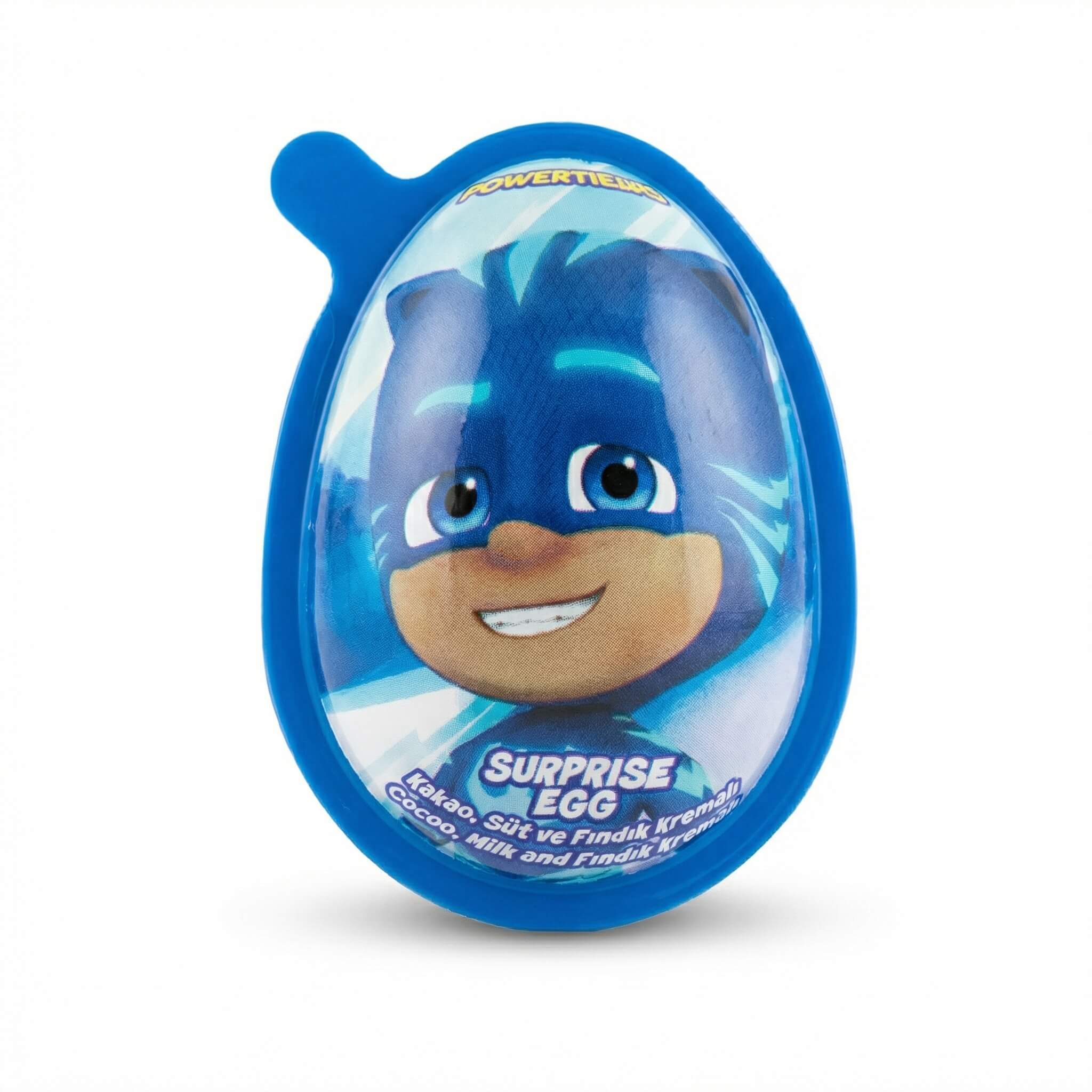 PJ Masks Surprise Egg with Cocoa, Milk and Hazelnut Cream