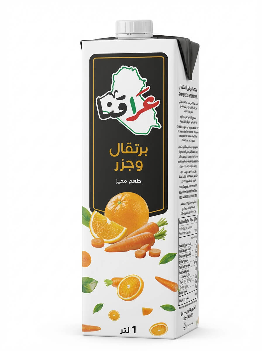 Rawa Orange and Carrot Juice