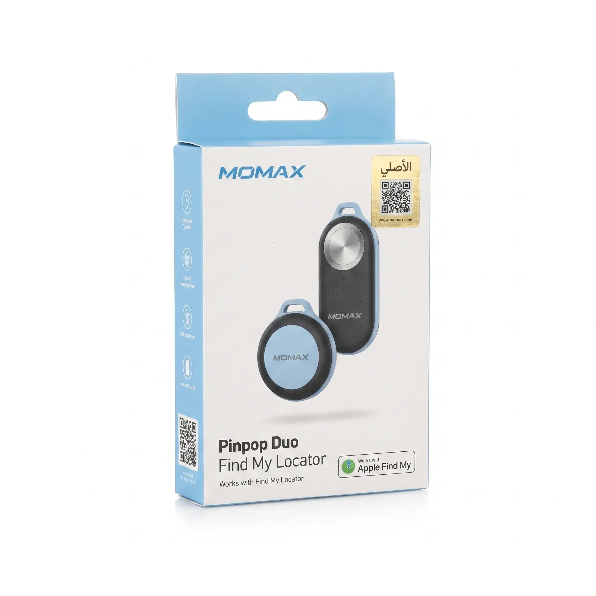 Momax Pinpop Duo Find My Locator