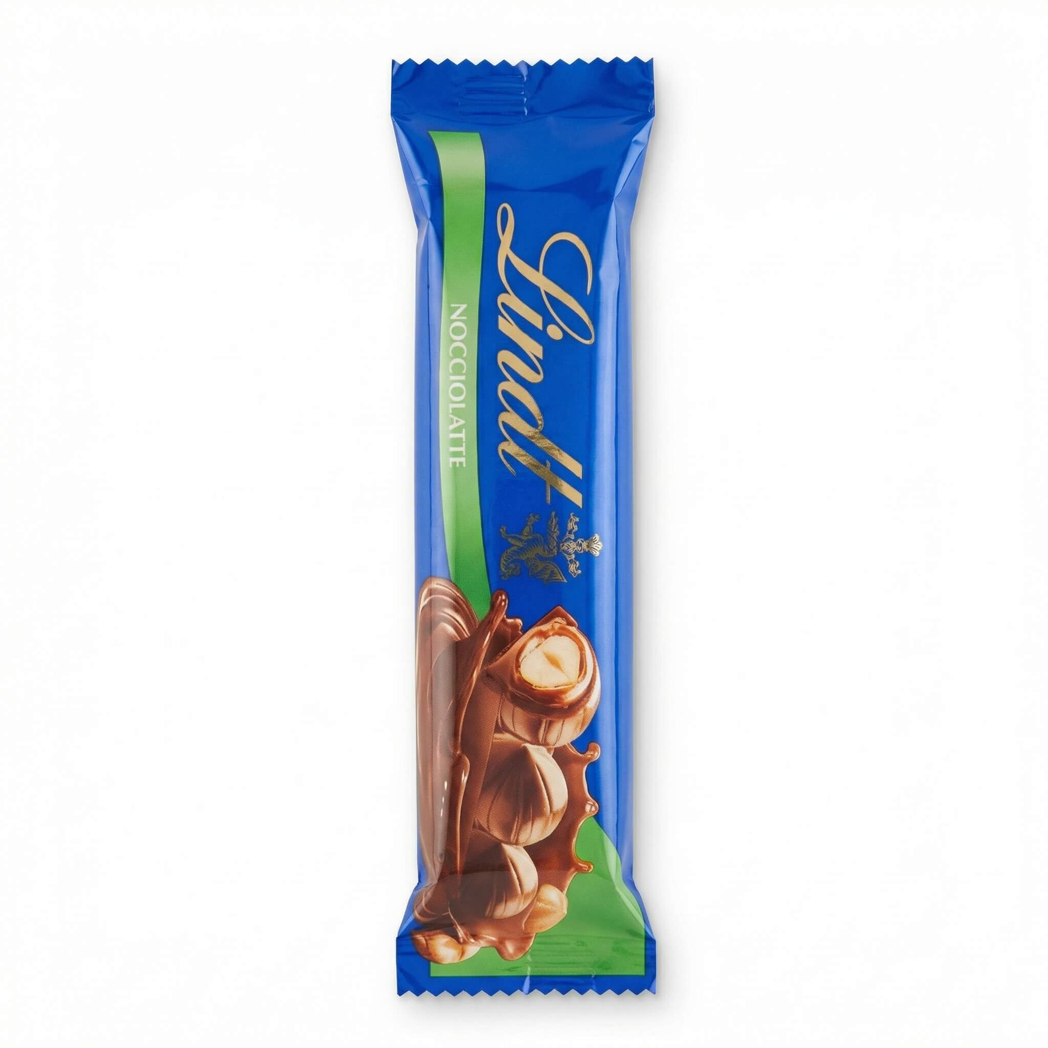 Lindt Nocciolatte Milk Chocolate with Whole Hazelnuts