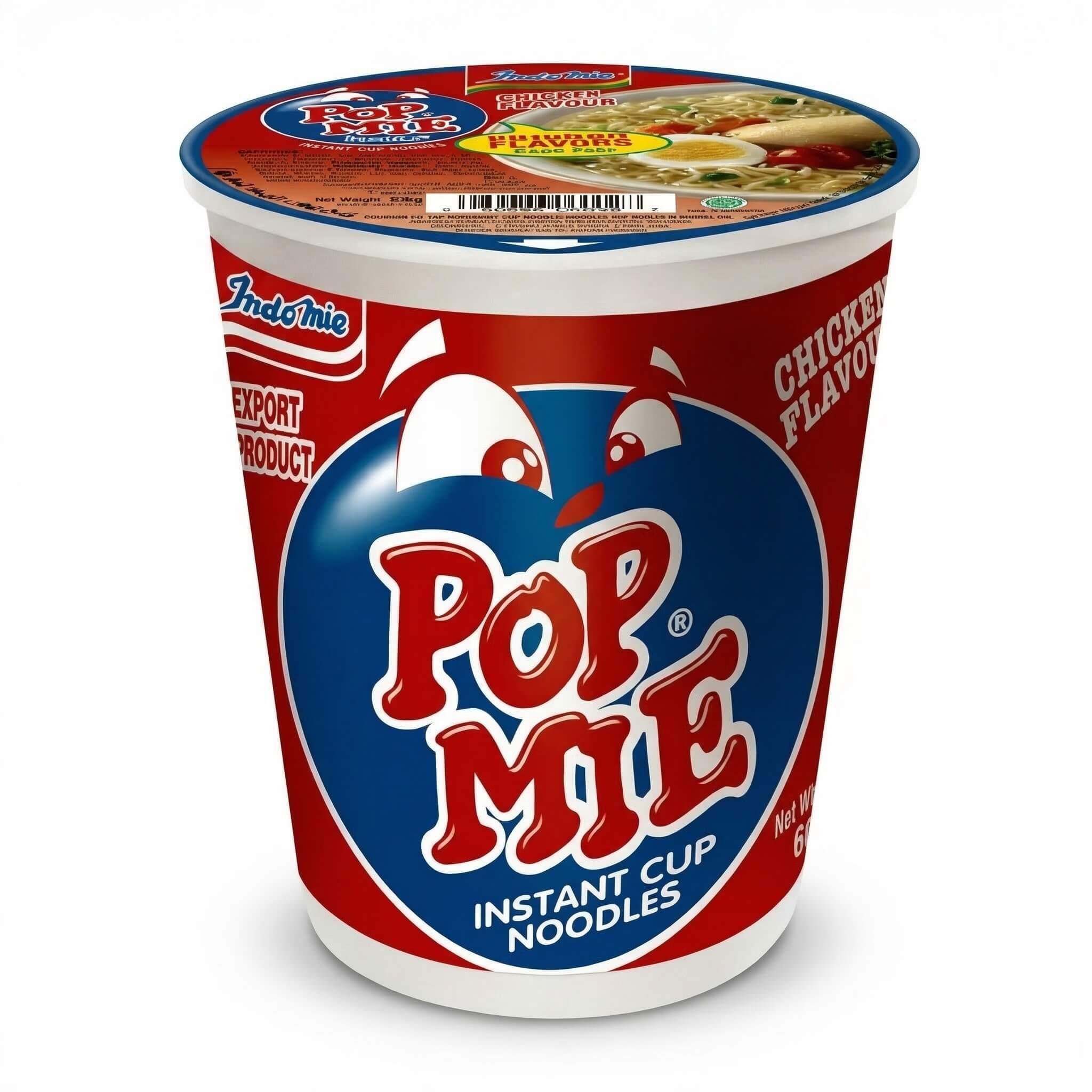 Pop Mie Instant Cup Noodles Chicken Flavour
