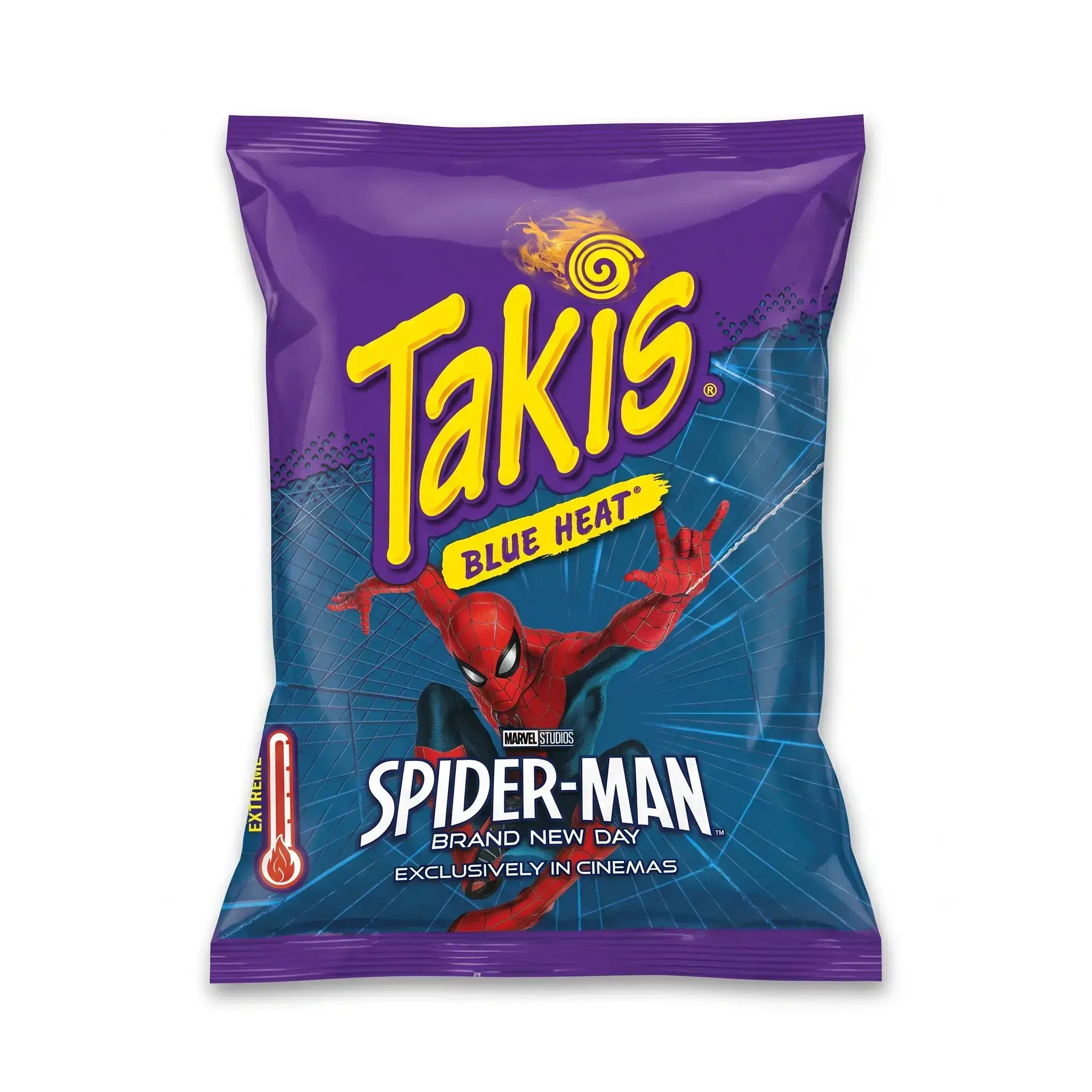 Takis Blue Heat Rolled Tortilla Chips