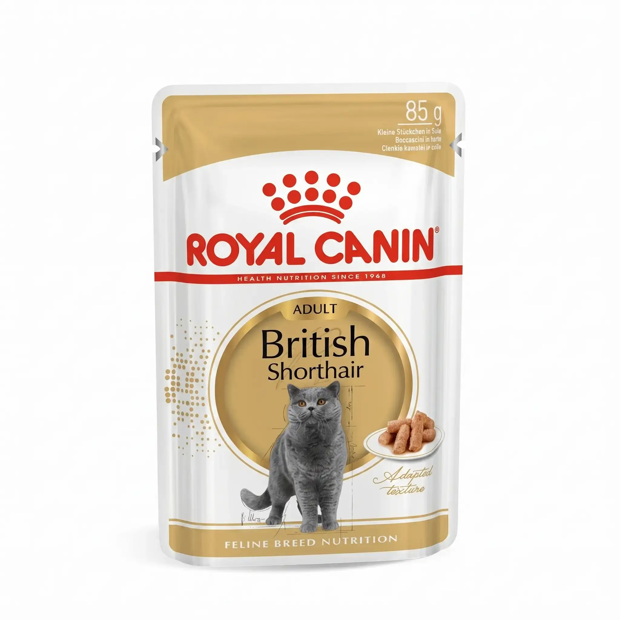Royal Canin Adult British Shorthair Wet Cat Food