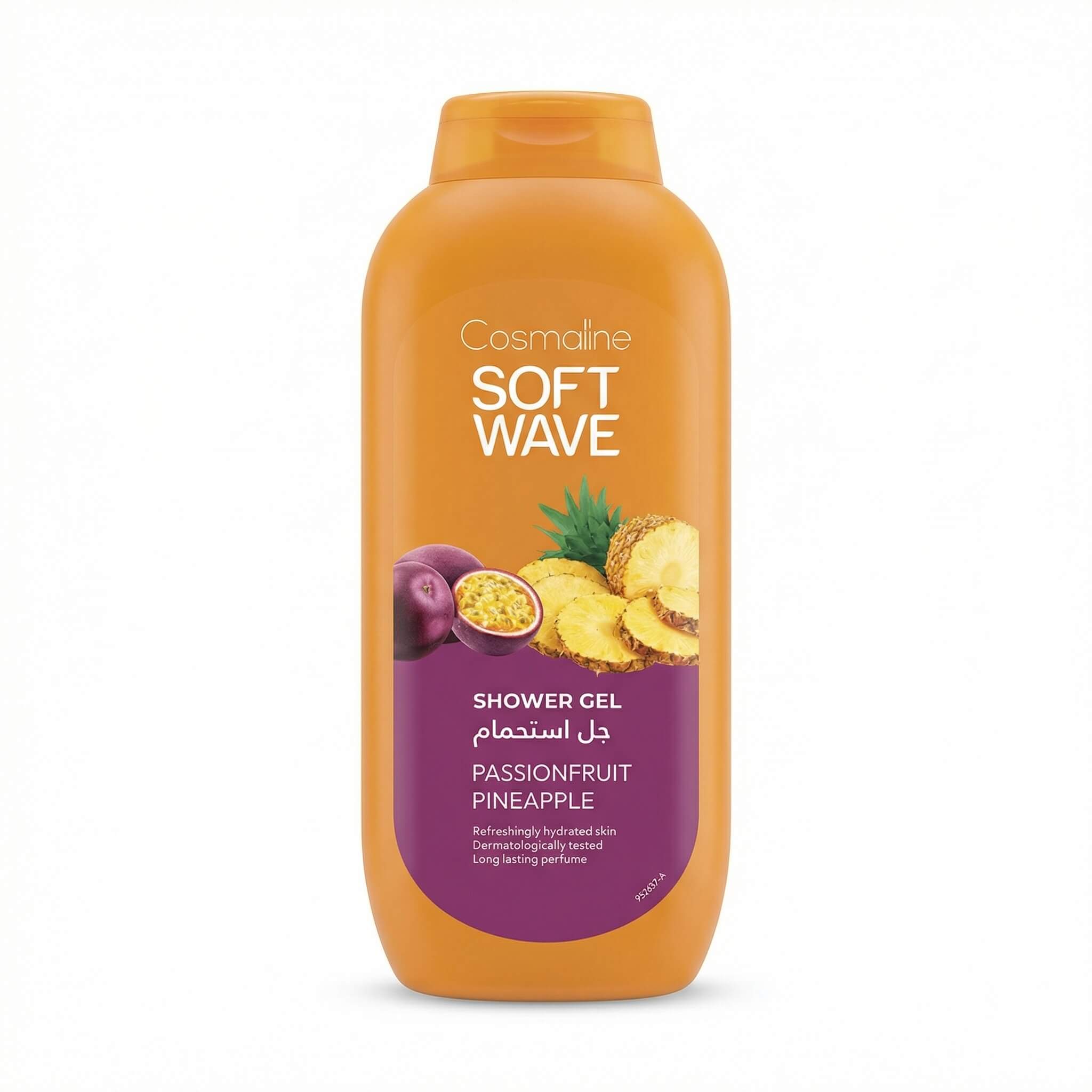 Cosmaline Soft Wave Passionfruit & Pineapple Shower Gel